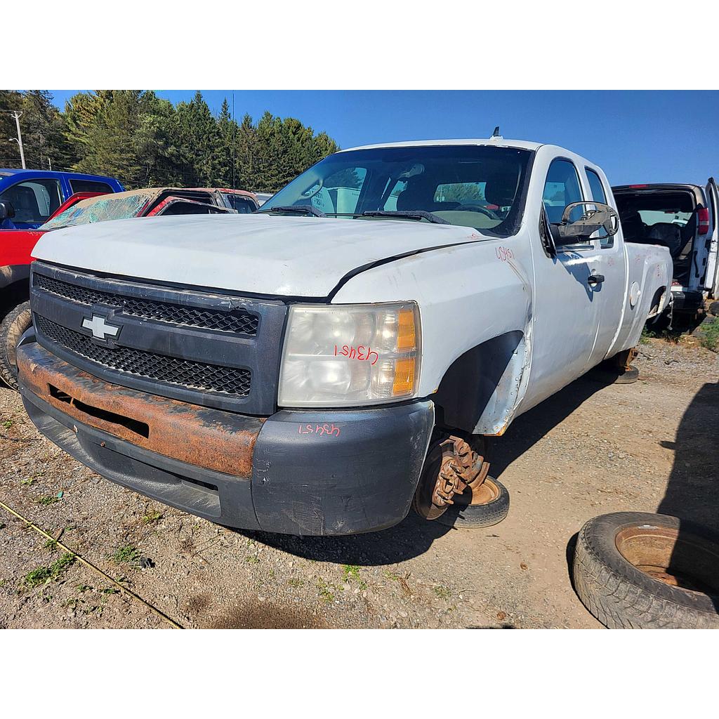 CHEVROLET SILVERADO 1500 2010
