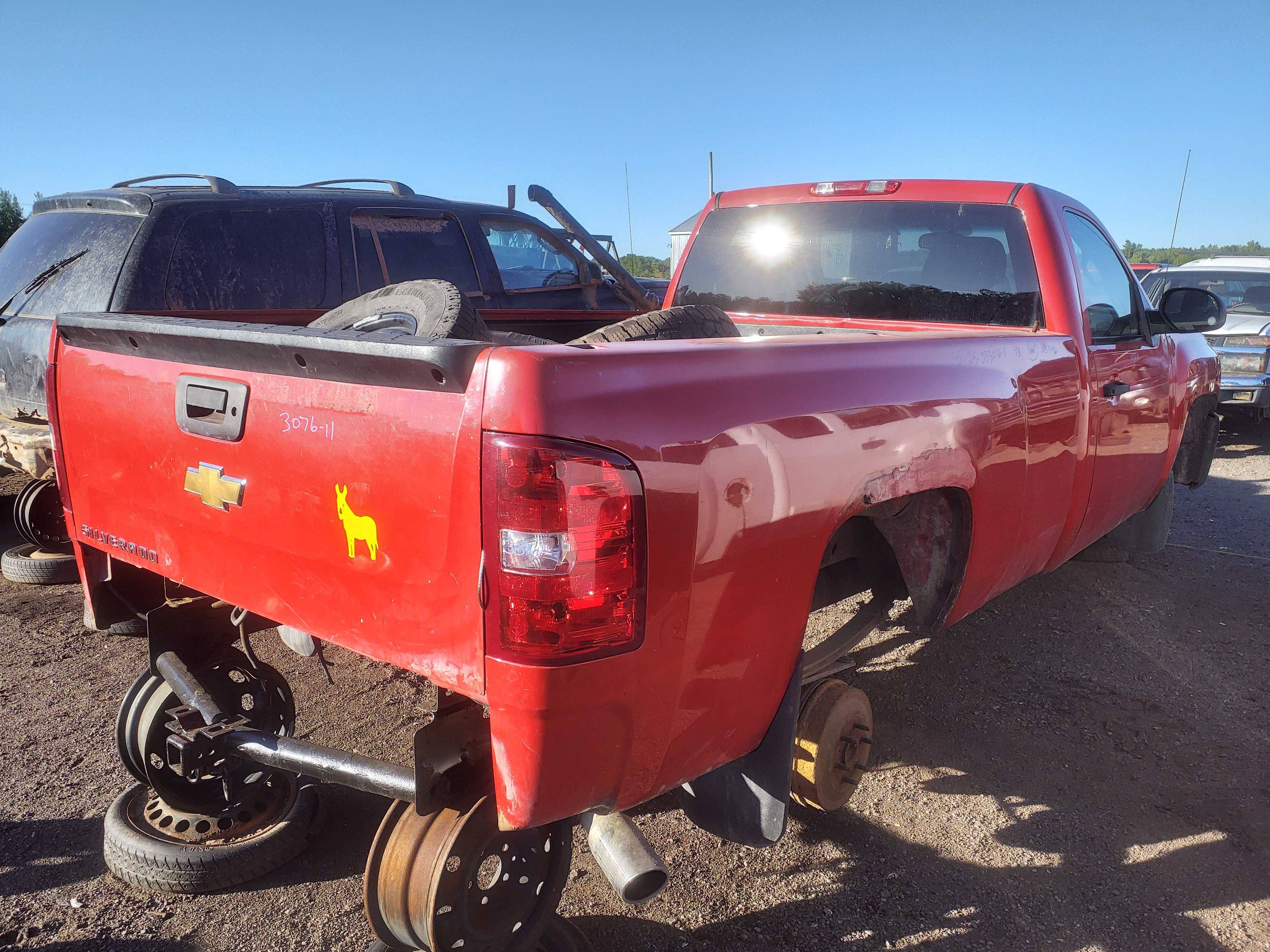 CHEVROLET SILVERADO 1500 2011