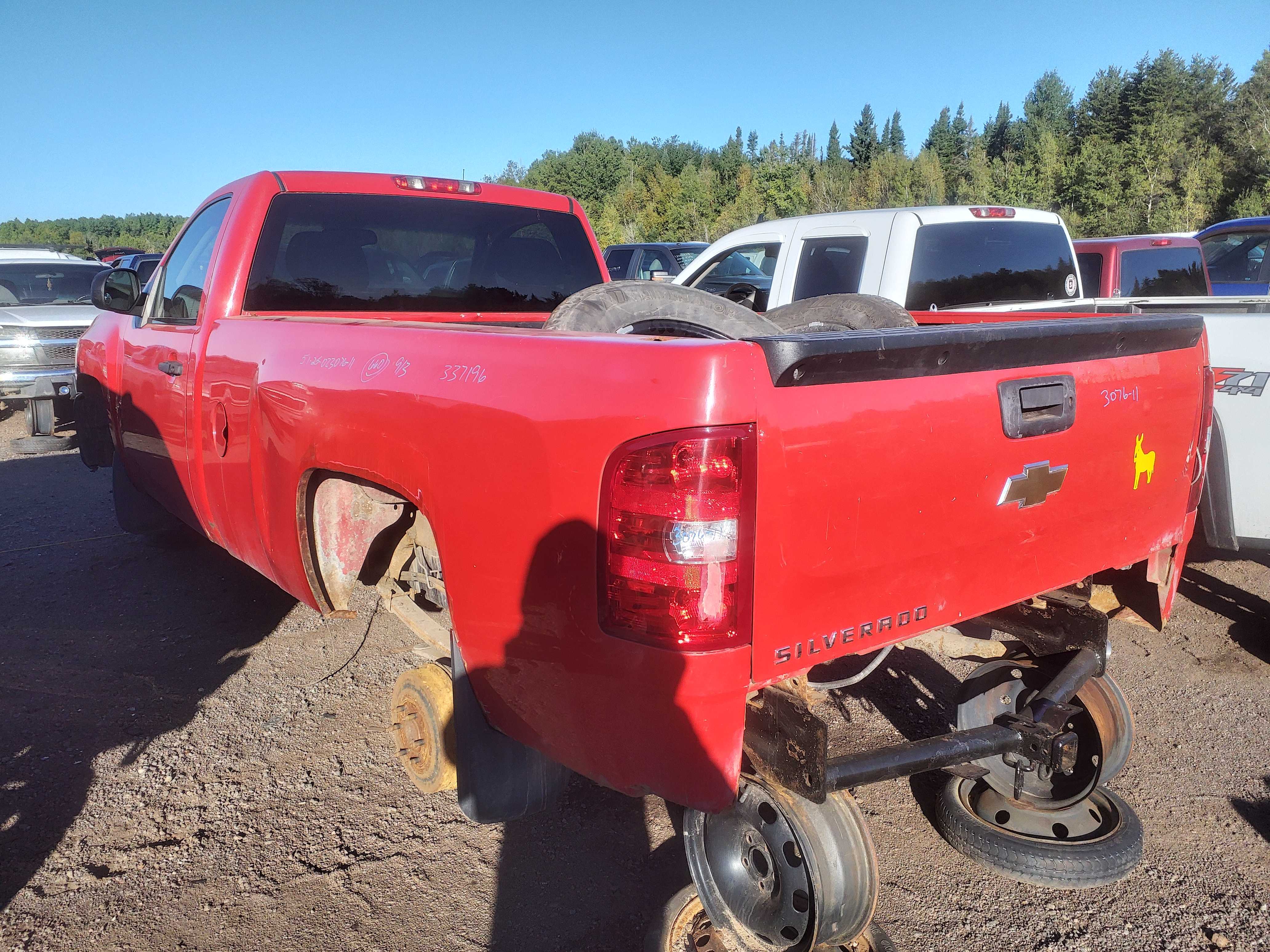 CHEVROLET SILVERADO 1500 2011
