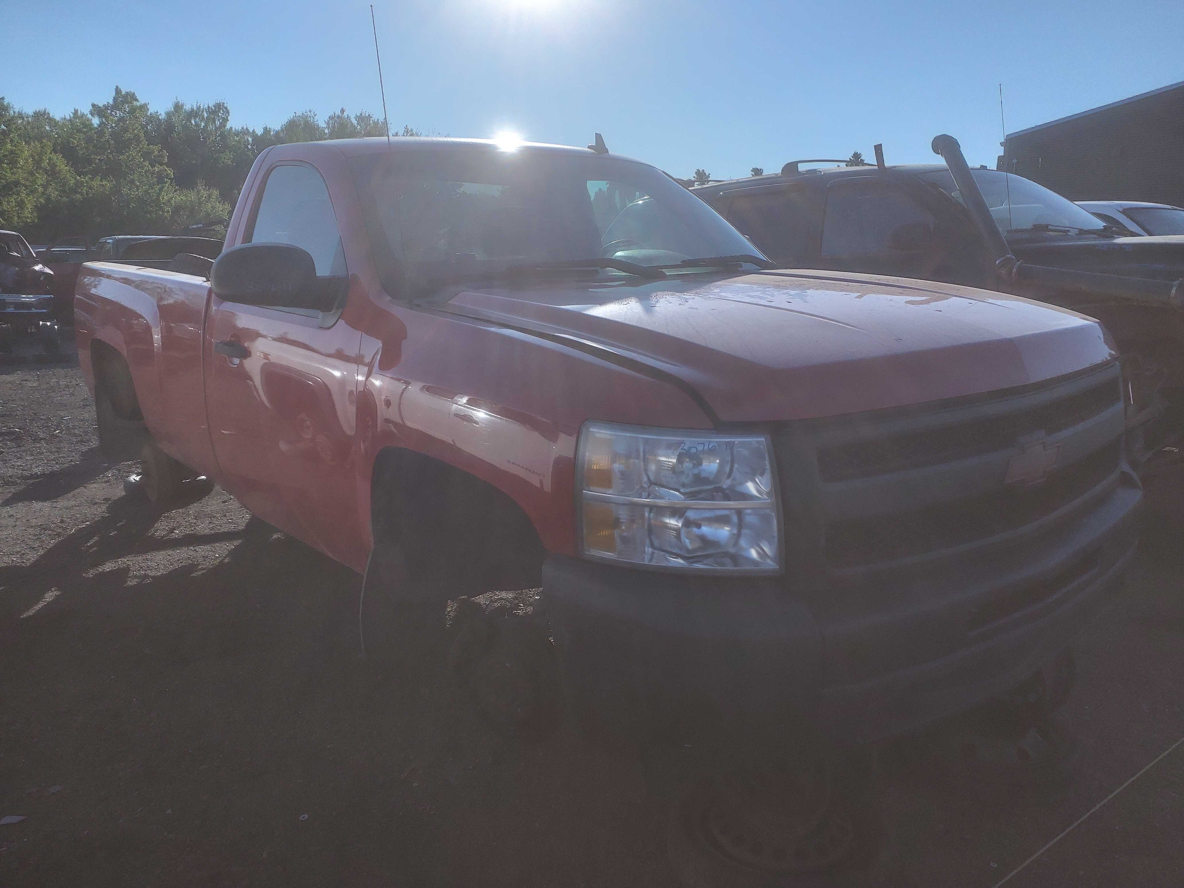 CHEVROLET SILVERADO 1500 2011