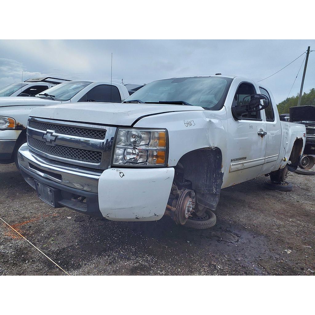 CHEVROLET SILVERADO 1500 2011