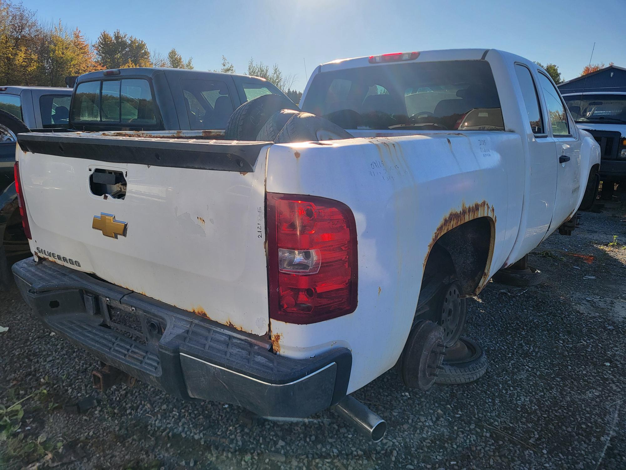 CHEVROLET SILVERADO 1500 2013