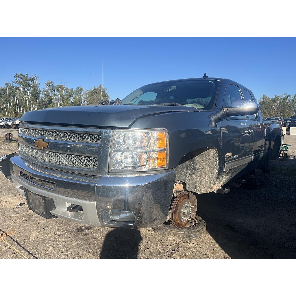 CHEVROLET SILVERADO 1500 2013