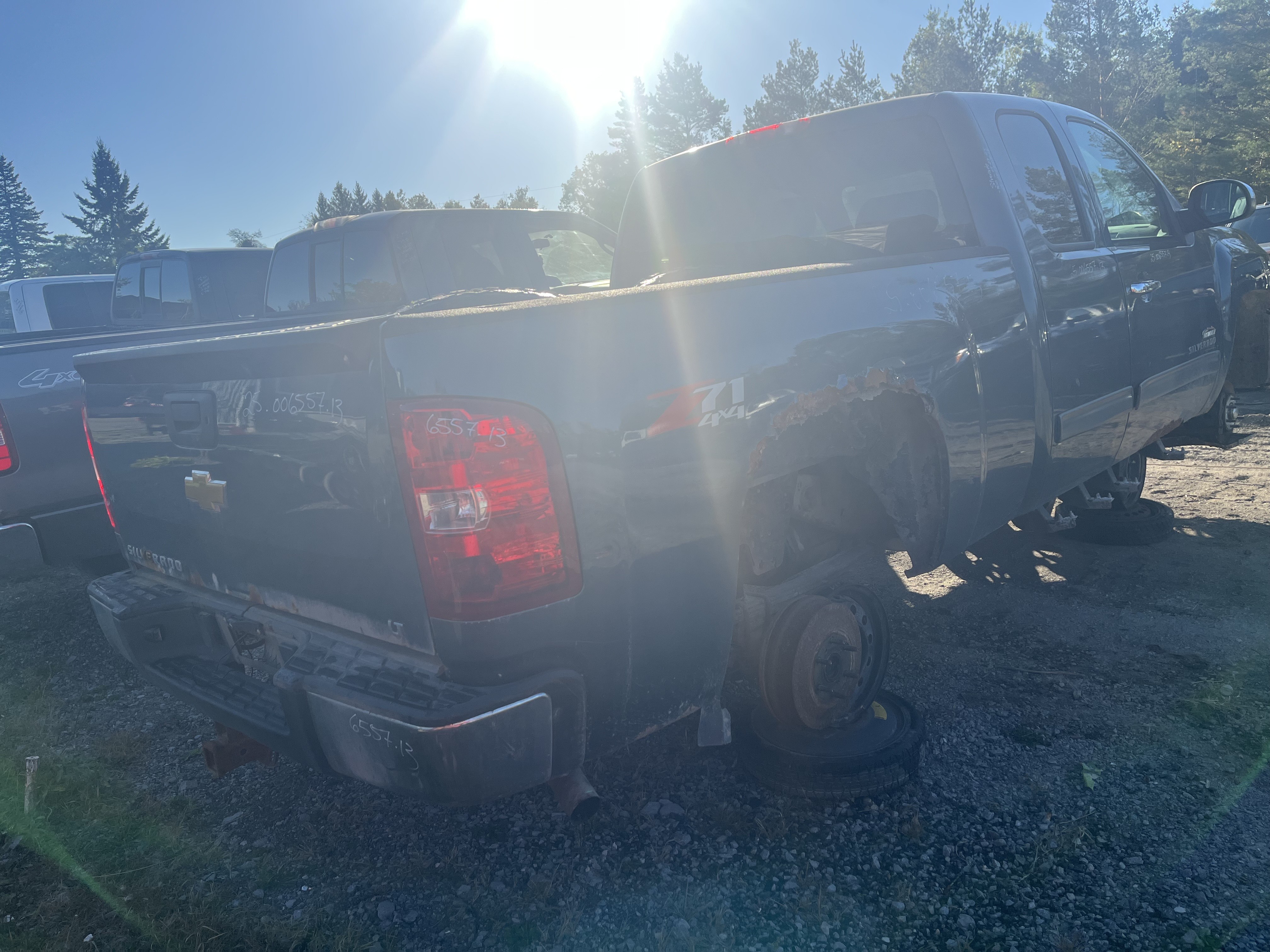 CHEVROLET SILVERADO 1500 2013
