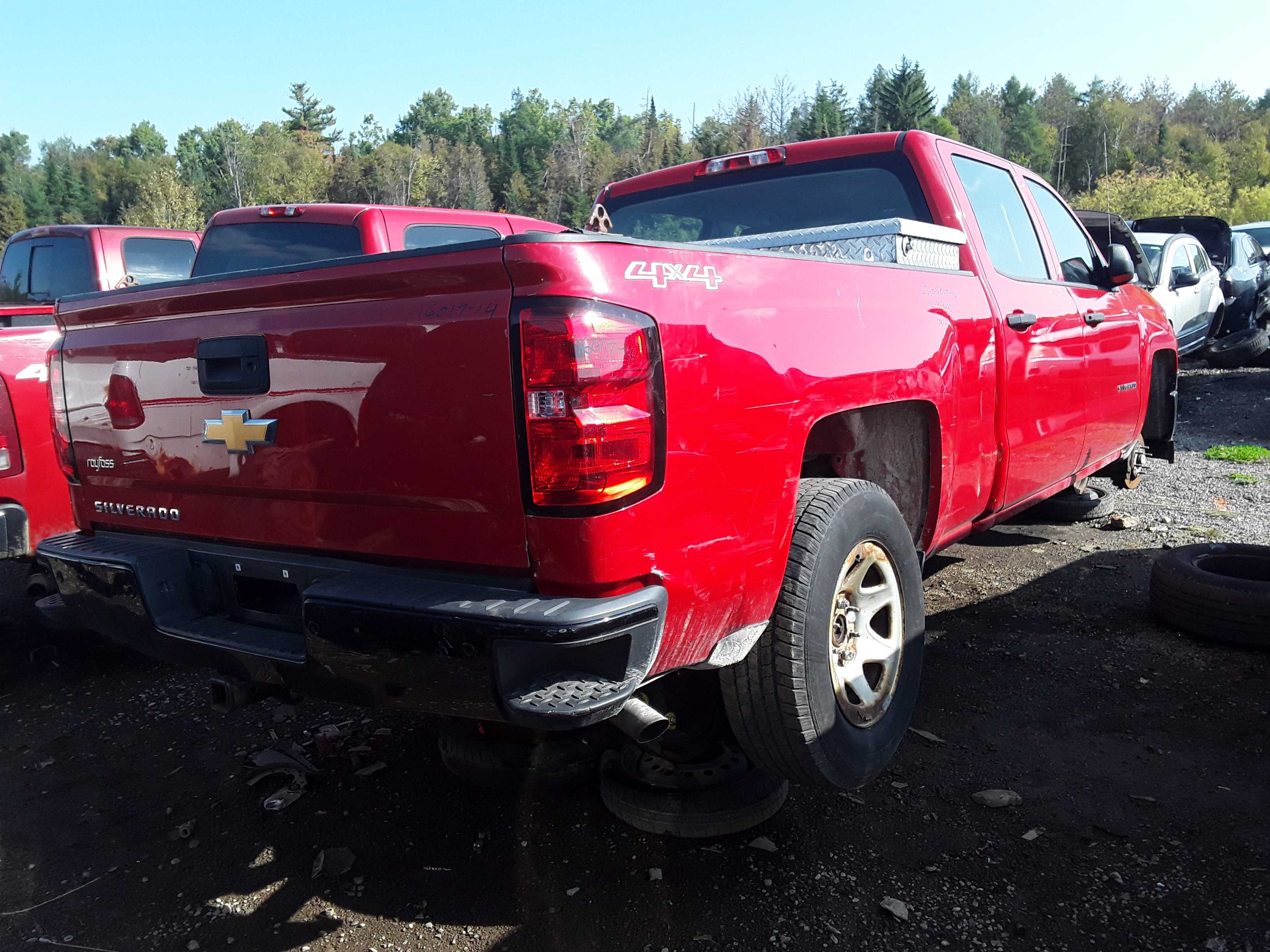 CHEVROLET SILVERADO 1500 2014