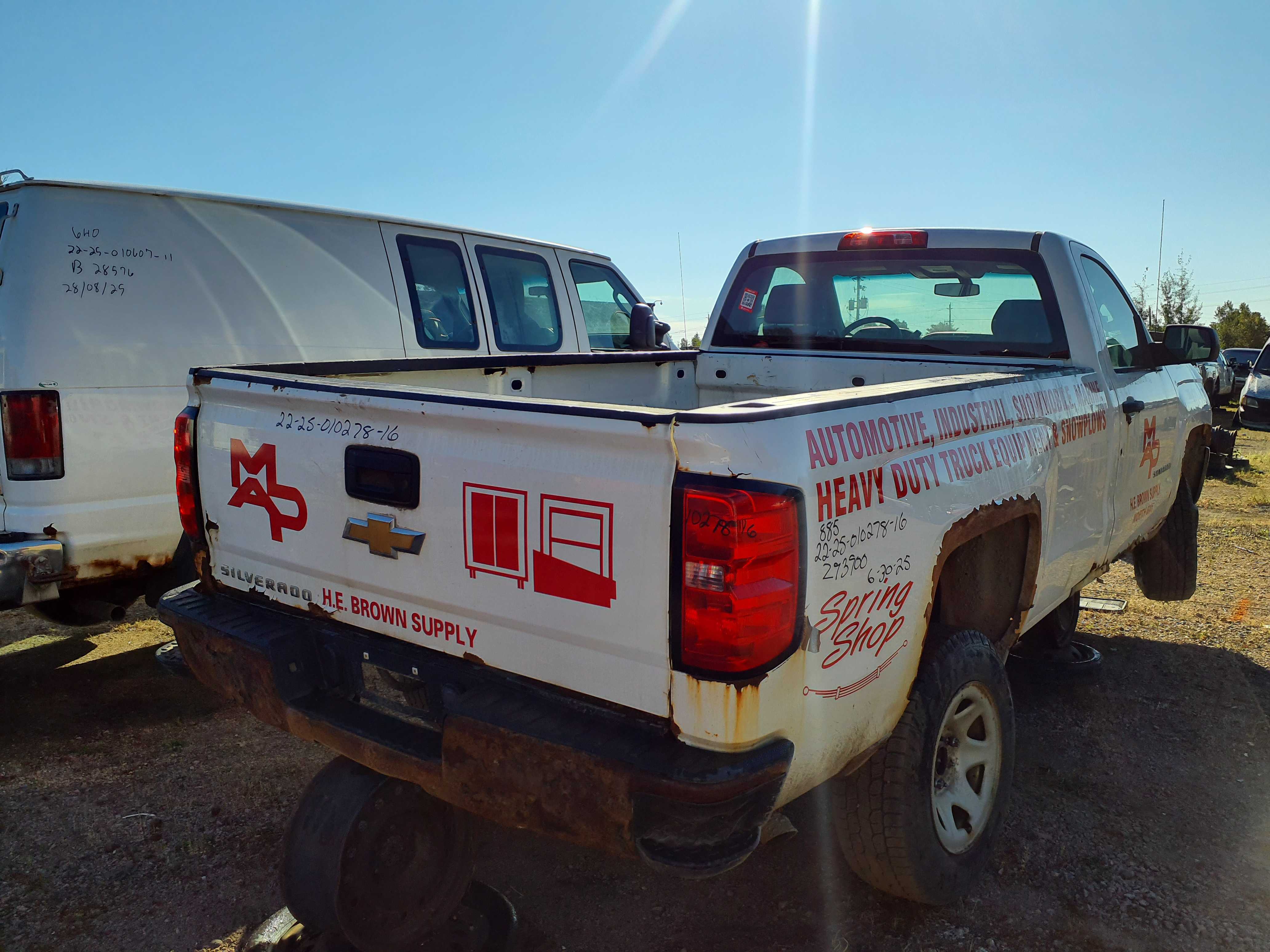 CHEVROLET SILVERADO 1500 2016