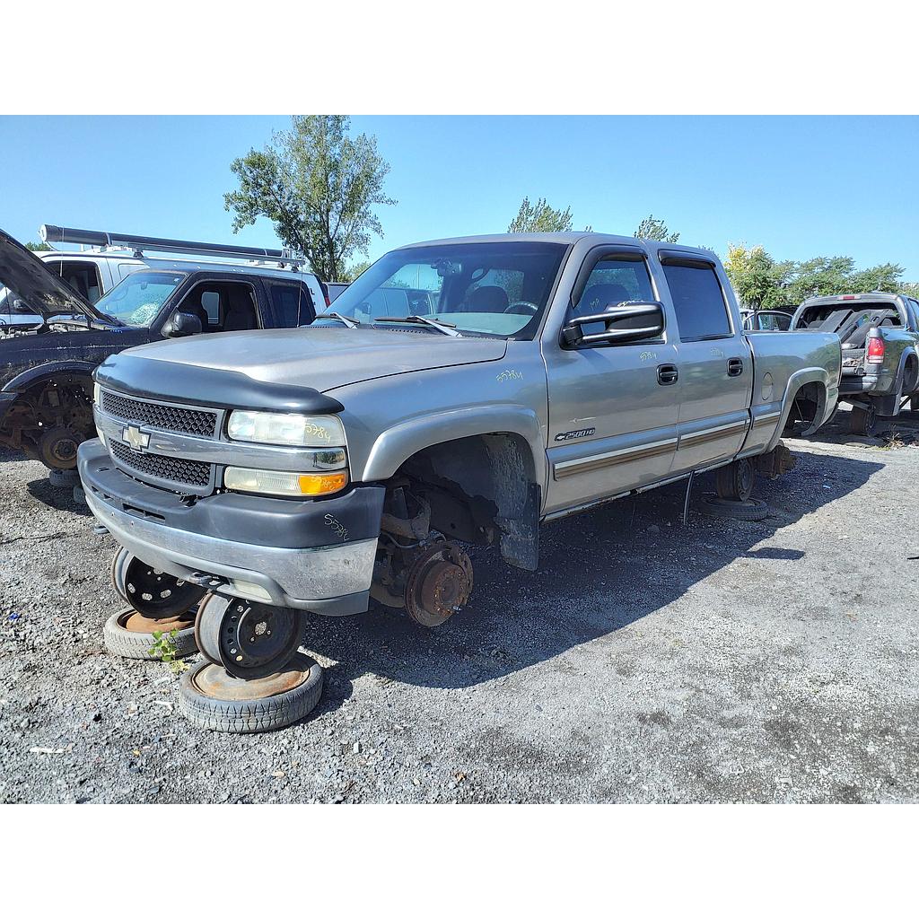 CHEVROLET SILVERADO 2500 2001