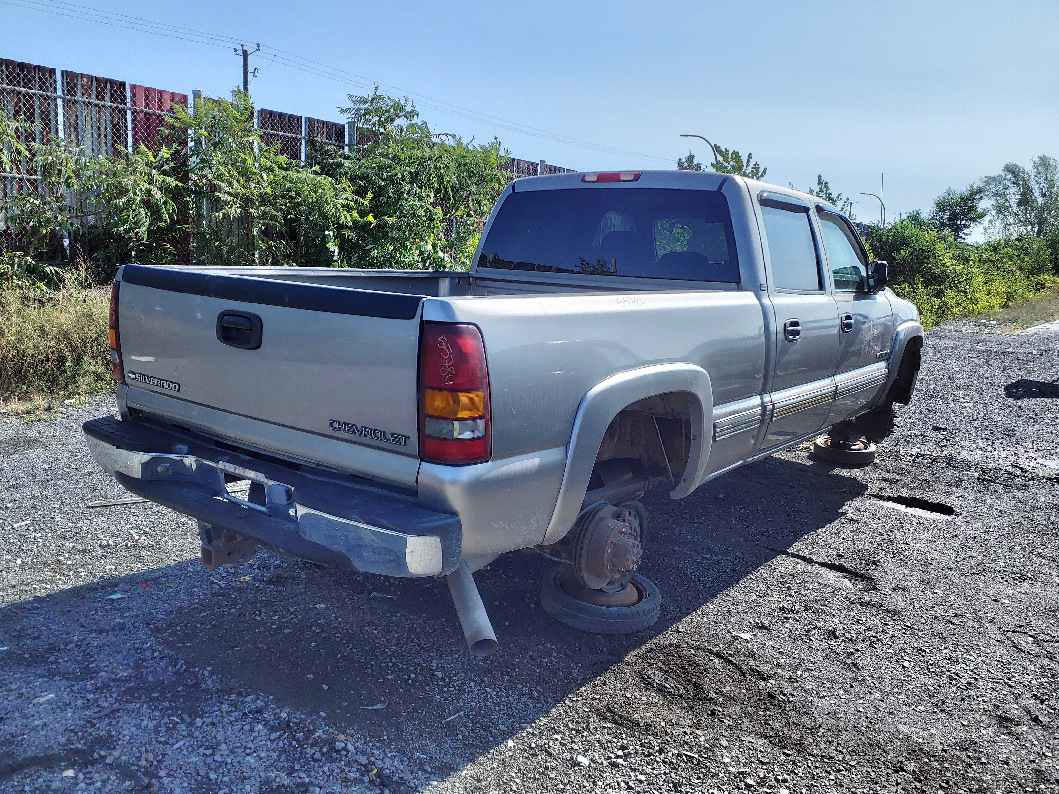 CHEVROLET SILVERADO 2500 2001