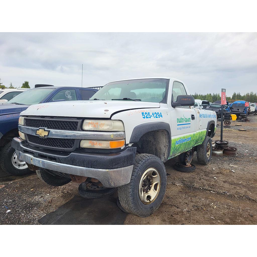 CHEVROLET SILVERADO 2500 2001