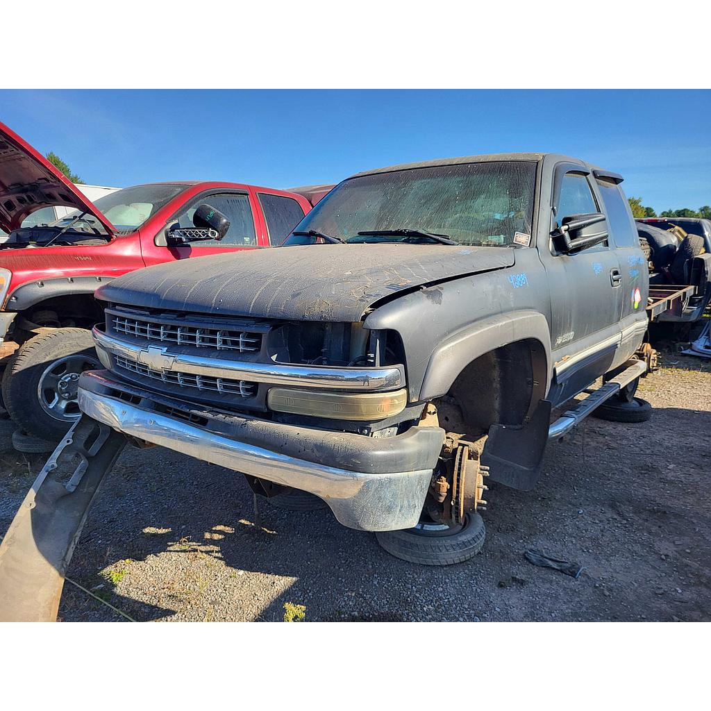 CHEVROLET SILVERADO 2500 2001