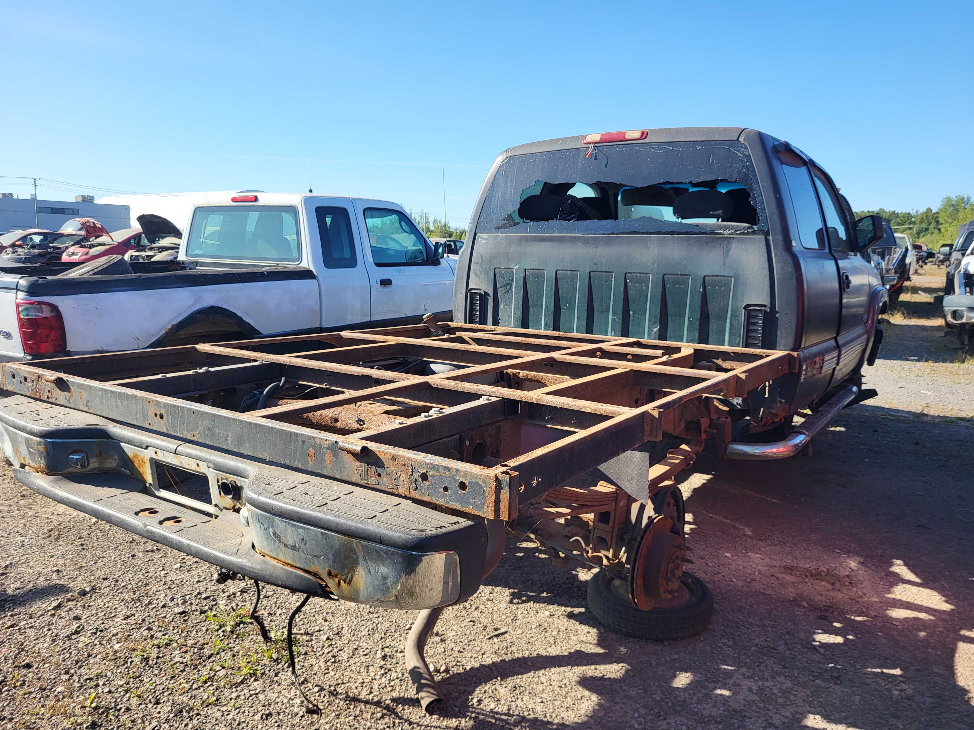 CHEVROLET SILVERADO 2500 2001