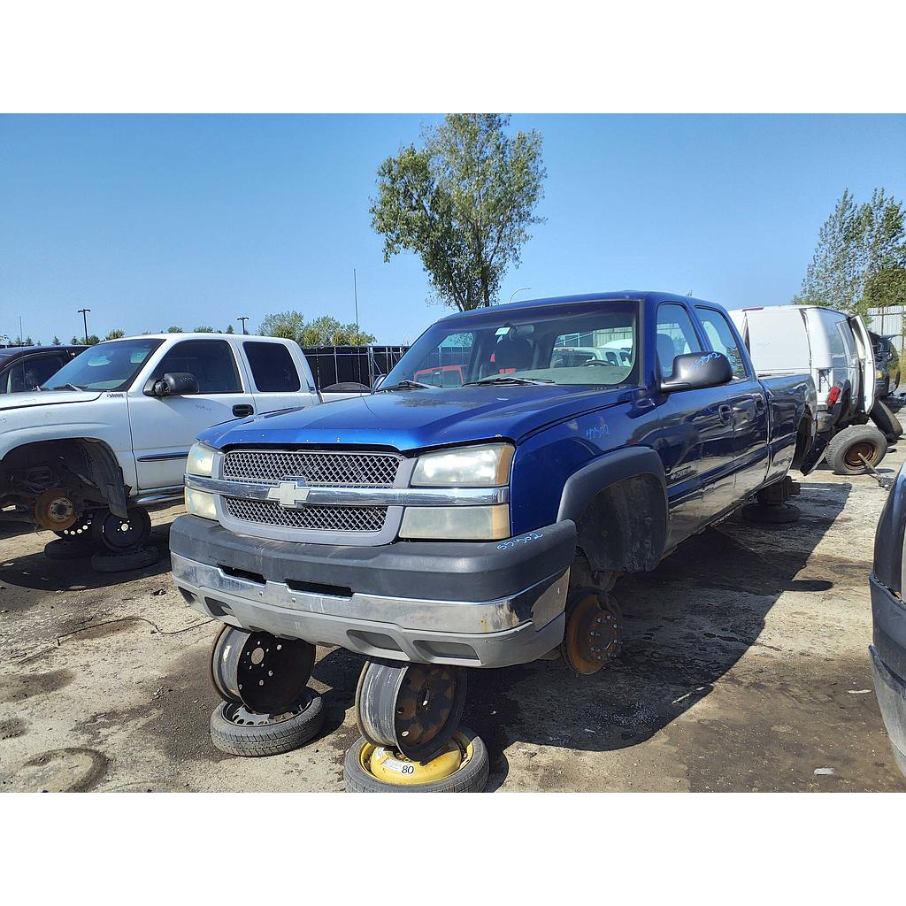 CHEVROLET SILVERADO 2500 2003