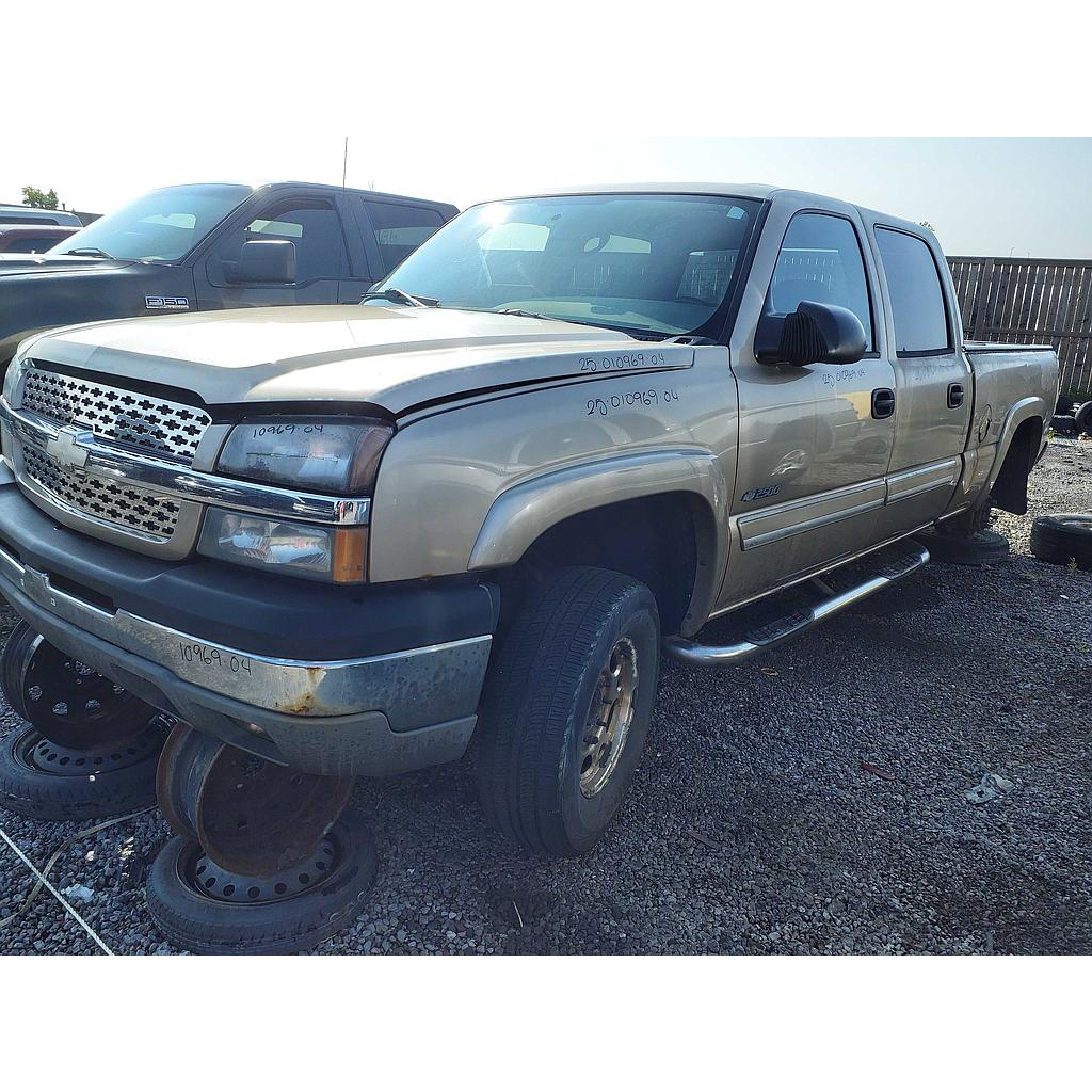 CHEVROLET SILVERADO 2500 2004