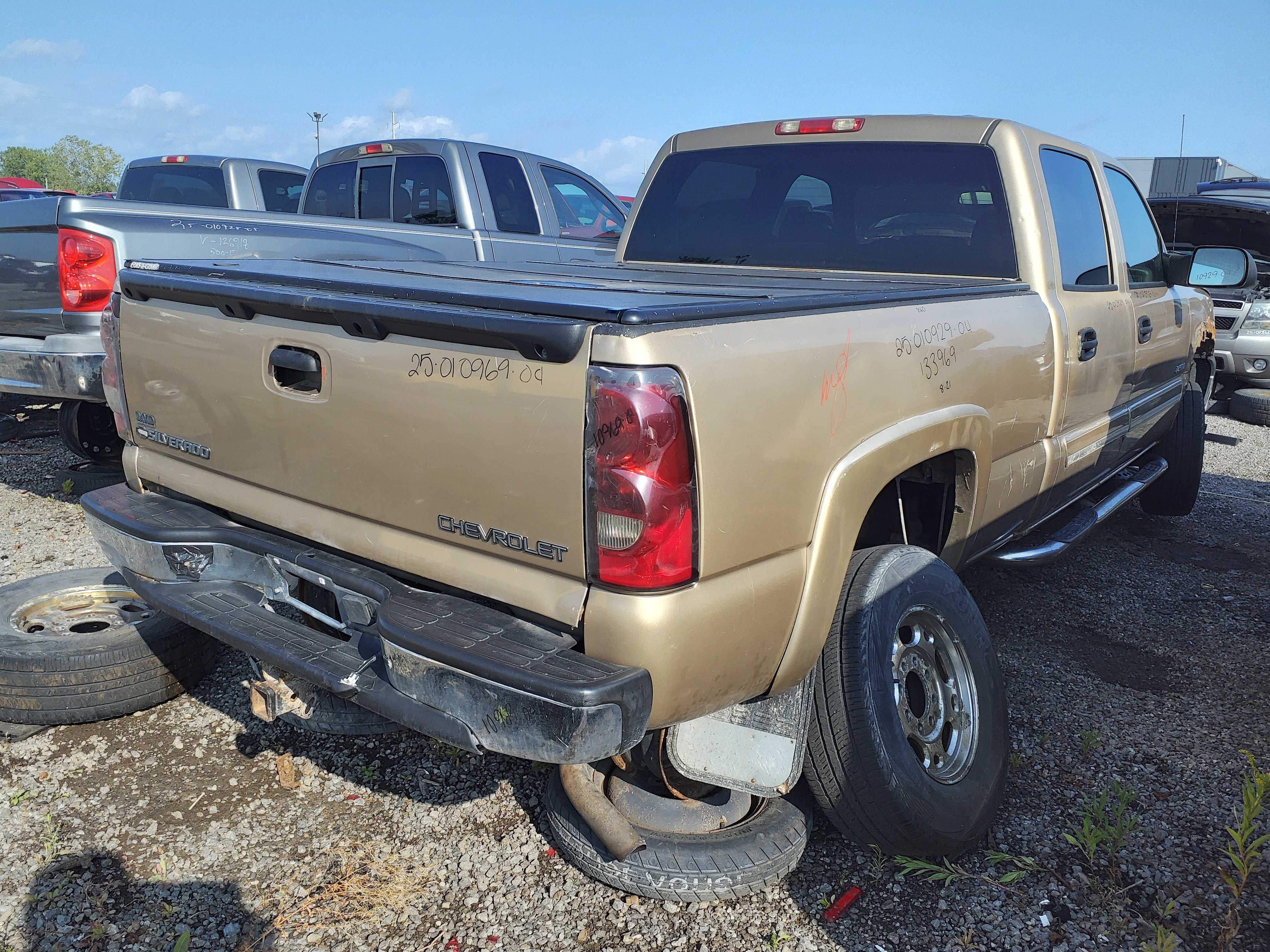 CHEVROLET SILVERADO 2500 2004
