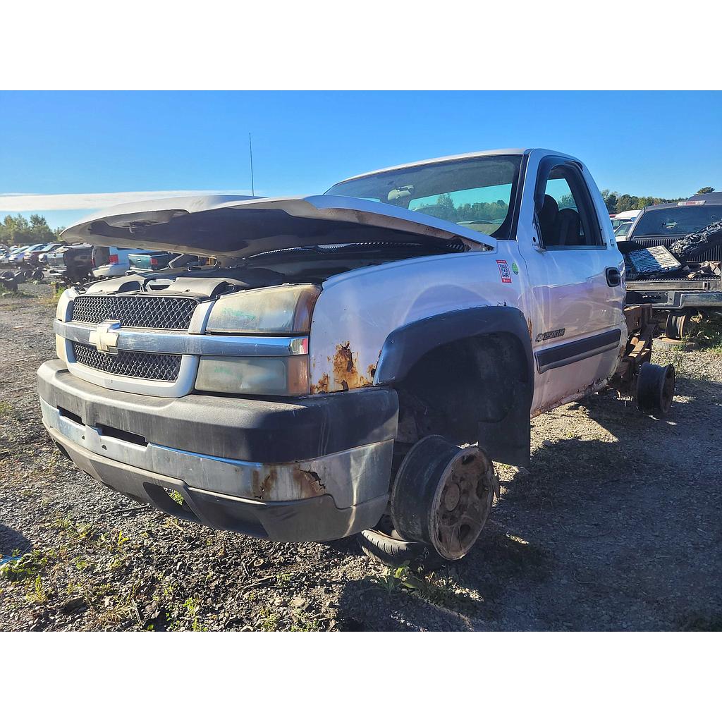 CHEVROLET SILVERADO 2500 2004
