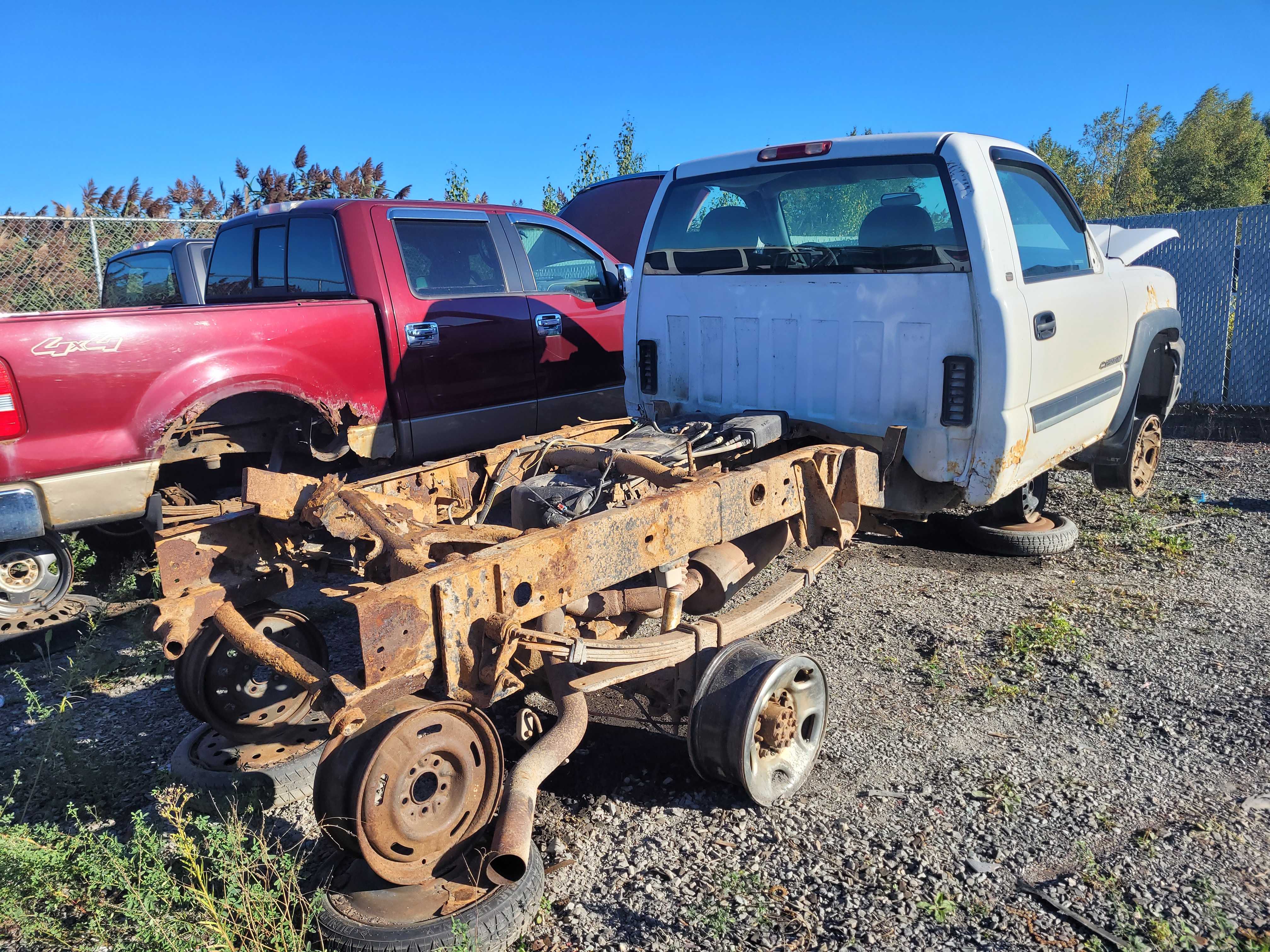 CHEVROLET SILVERADO 2500 2004
