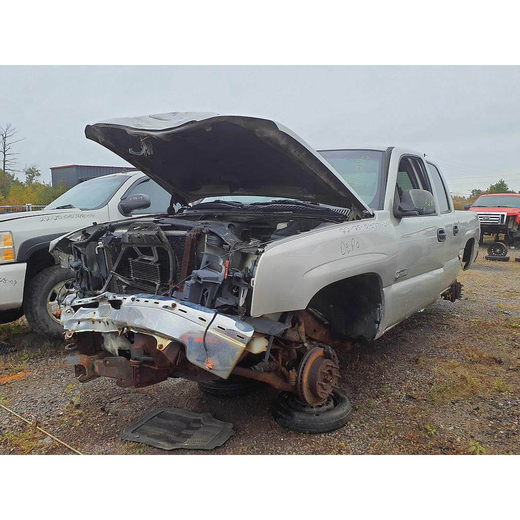 CHEVROLET SILVERADO 2500 2004