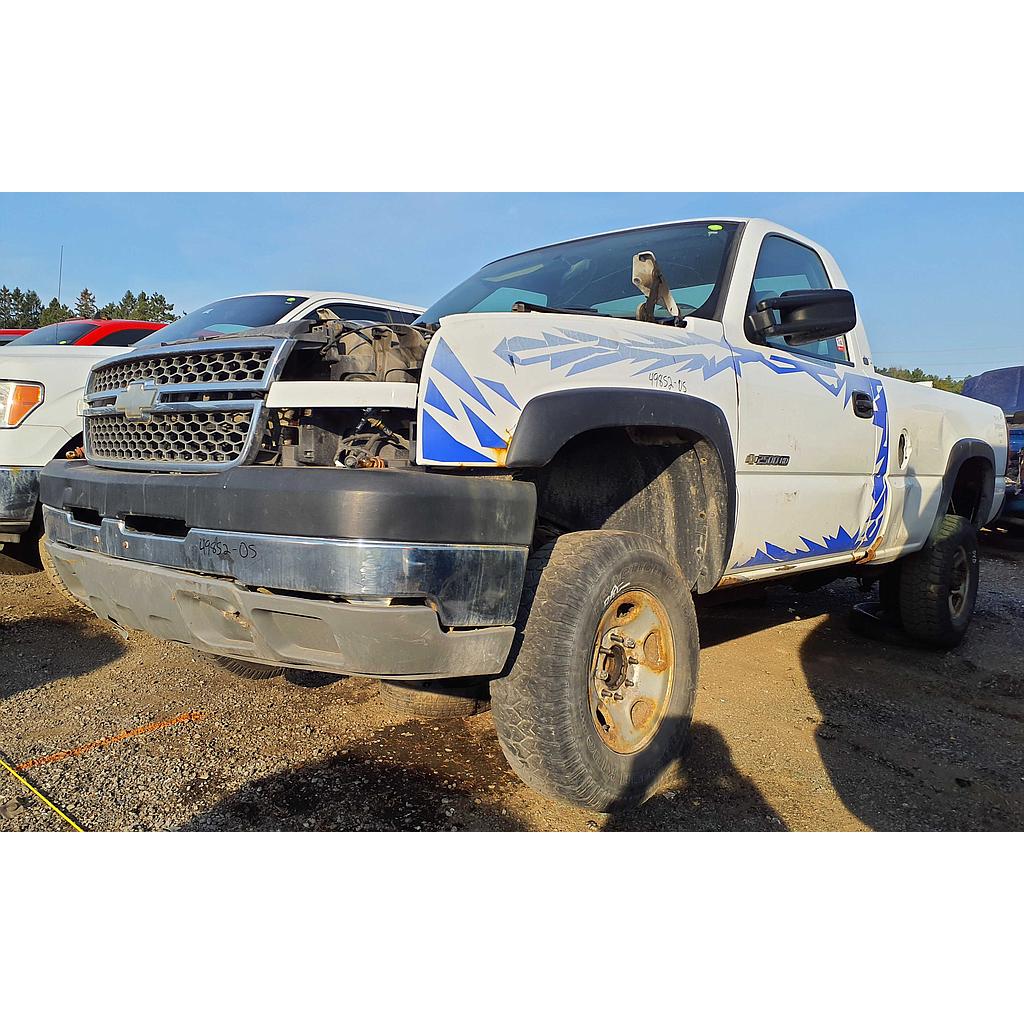 CHEVROLET SILVERADO 2500 2005