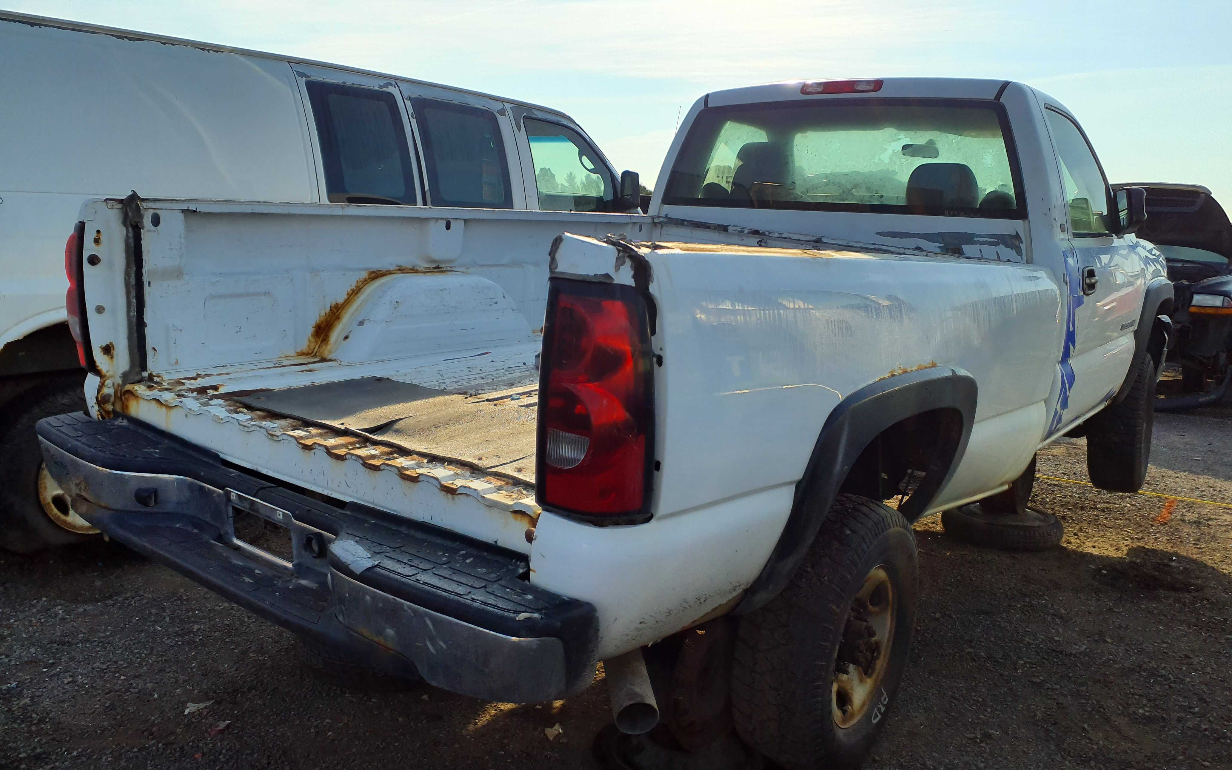 CHEVROLET SILVERADO 2500 2005