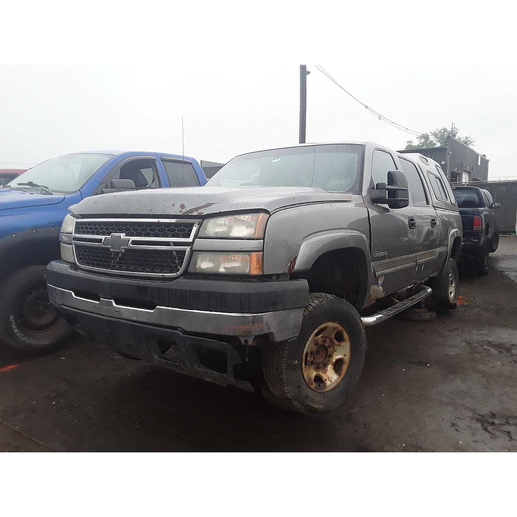 CHEVROLET SILVERADO 2500 2007