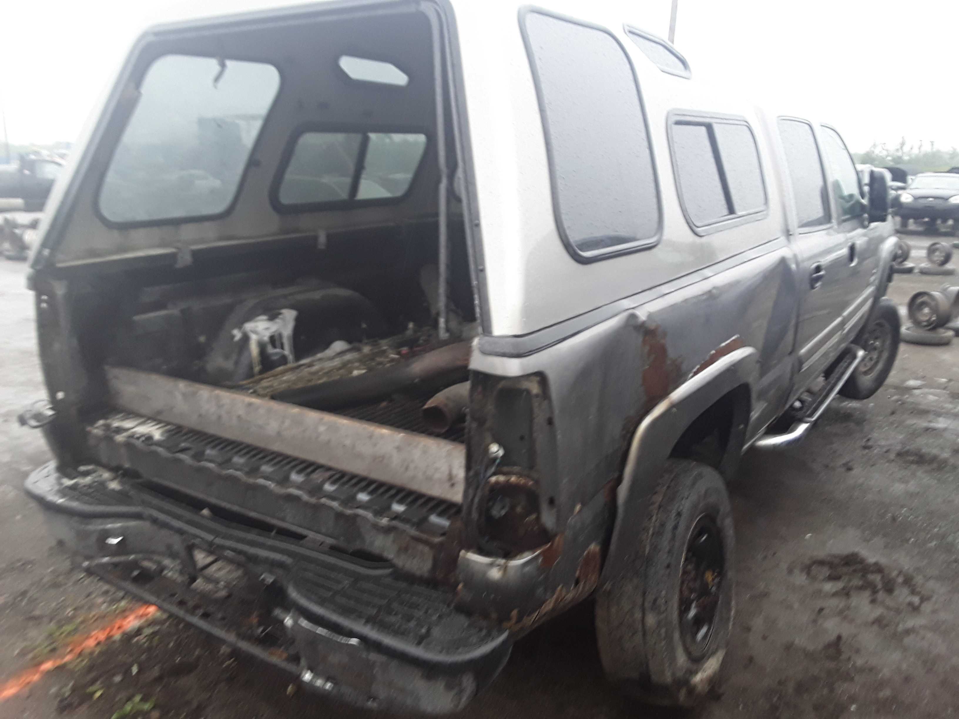 CHEVROLET SILVERADO 2500 2007