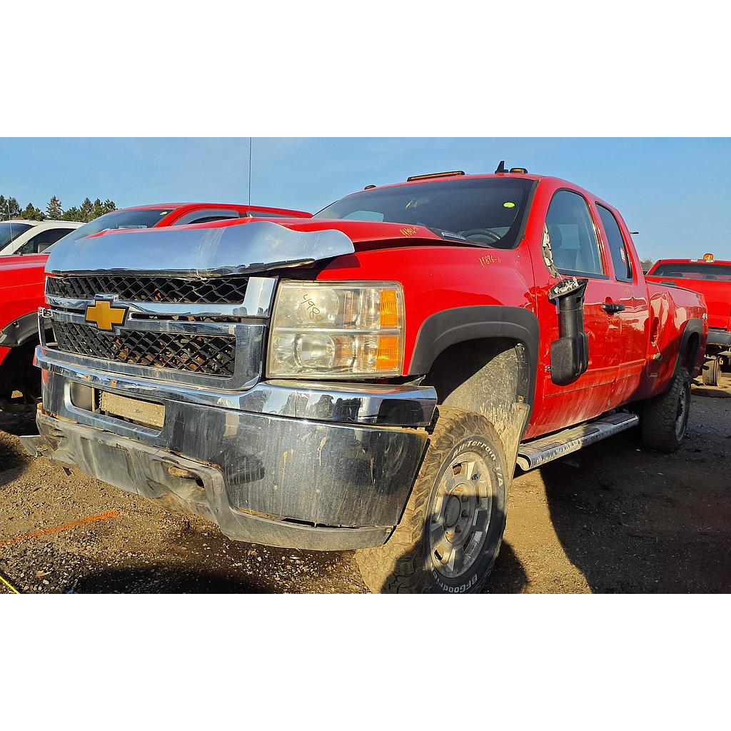 CHEVROLET SILVERADO 2500 2011