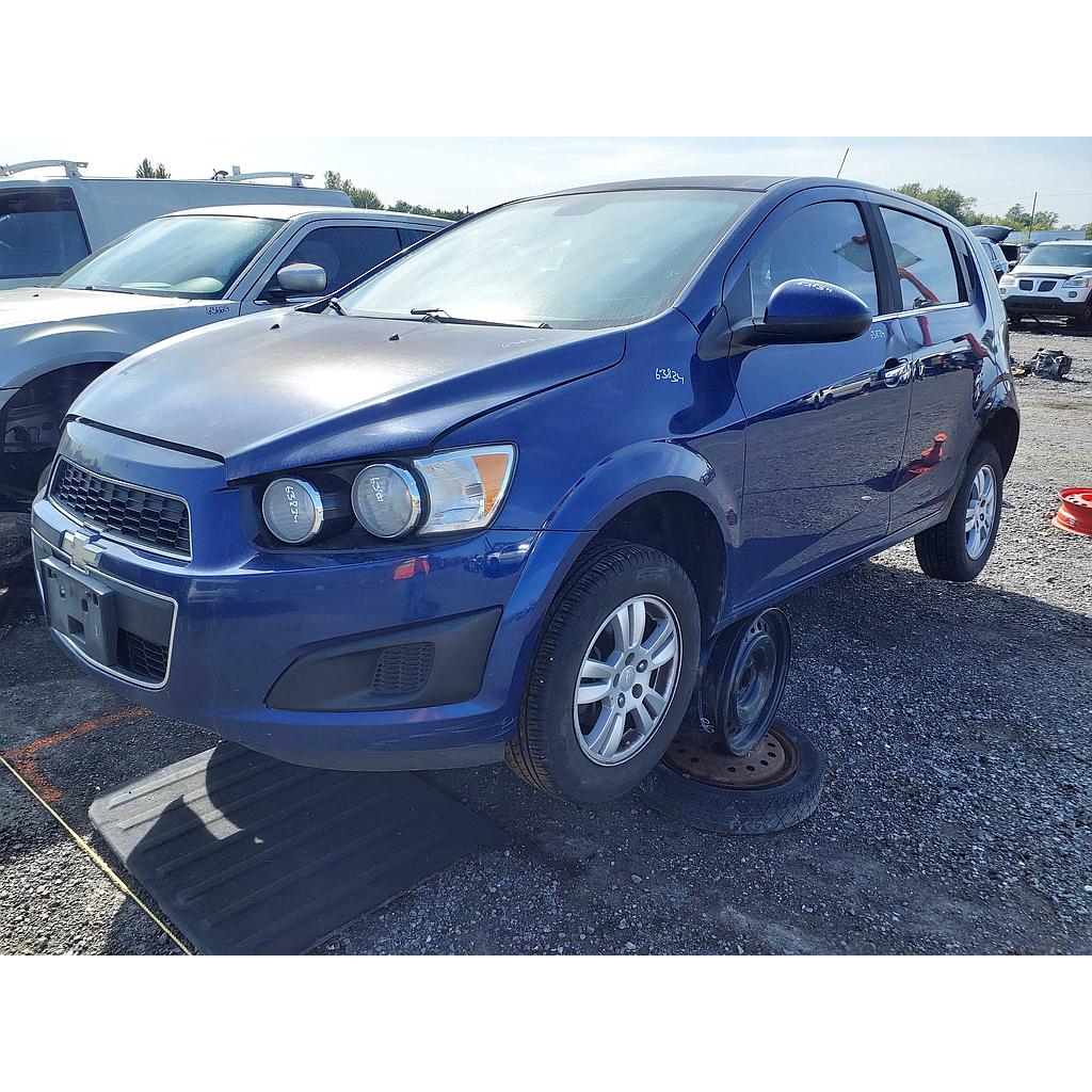 CHEVROLET SONIC 2012
