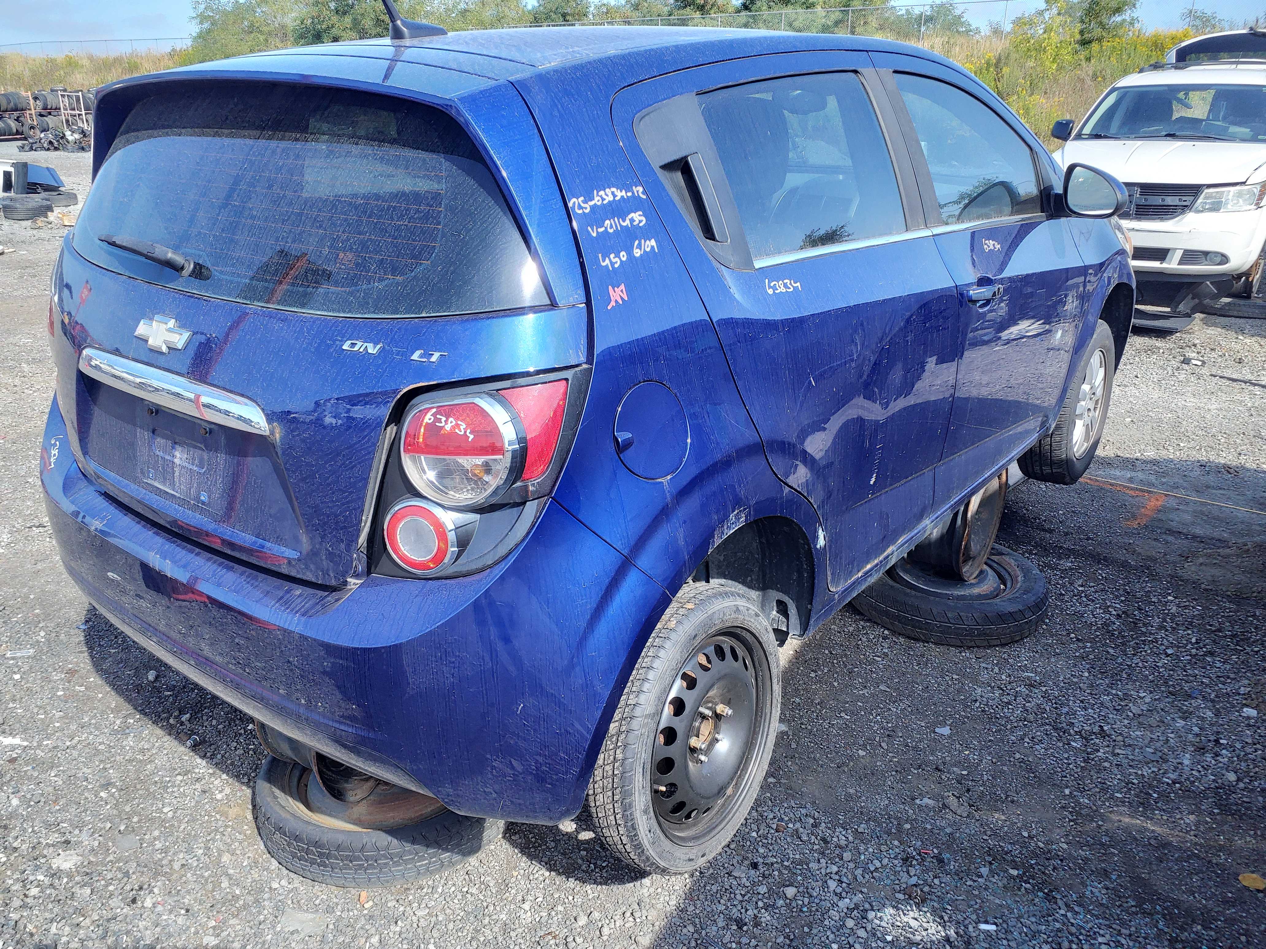 CHEVROLET SONIC 2012