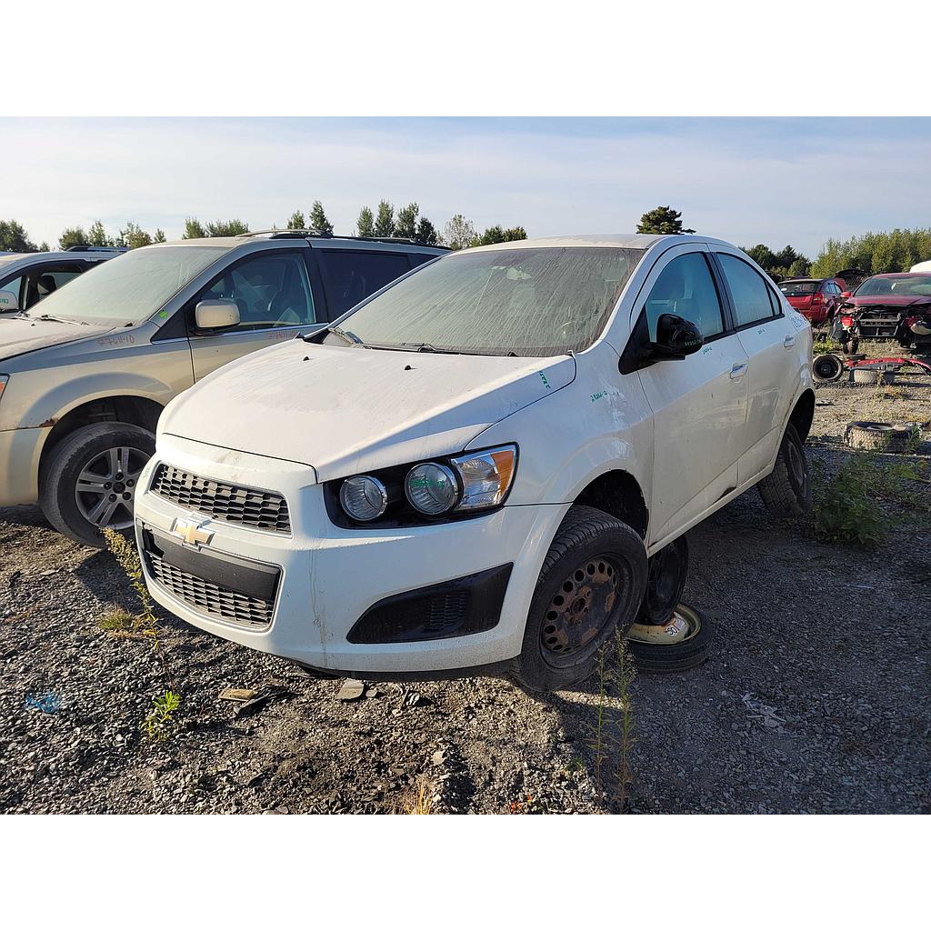 CHEVROLET SONIC 2012