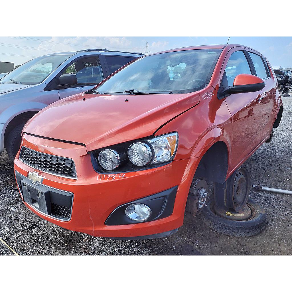 CHEVROLET SONIC 2012