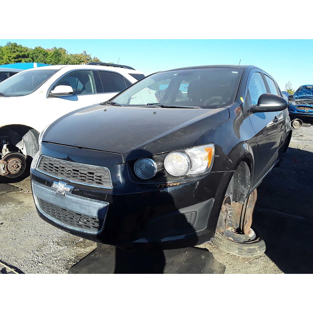 CHEVROLET SONIC 2012