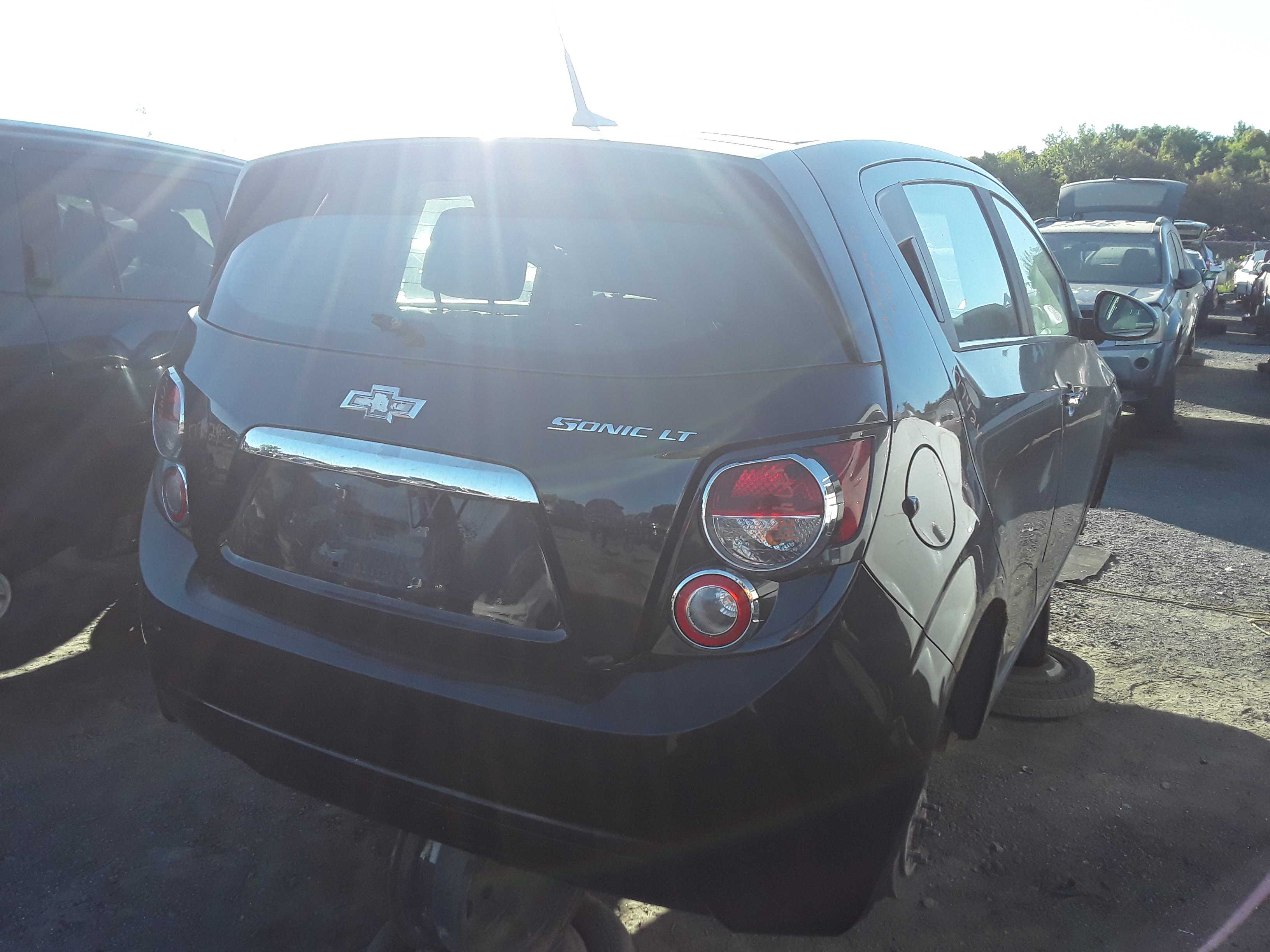 CHEVROLET SONIC 2012