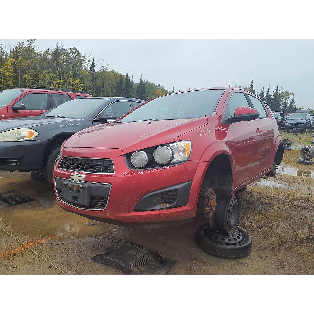 CHEVROLET SONIC 2012