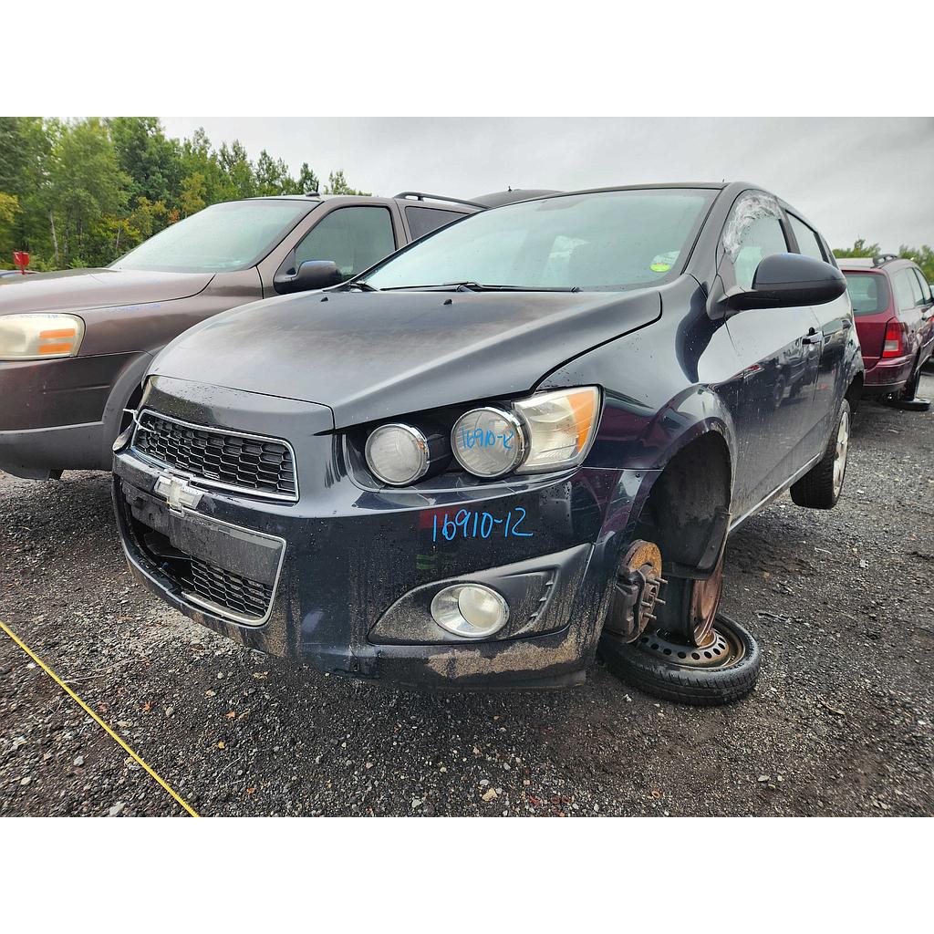 CHEVROLET SONIC 2012