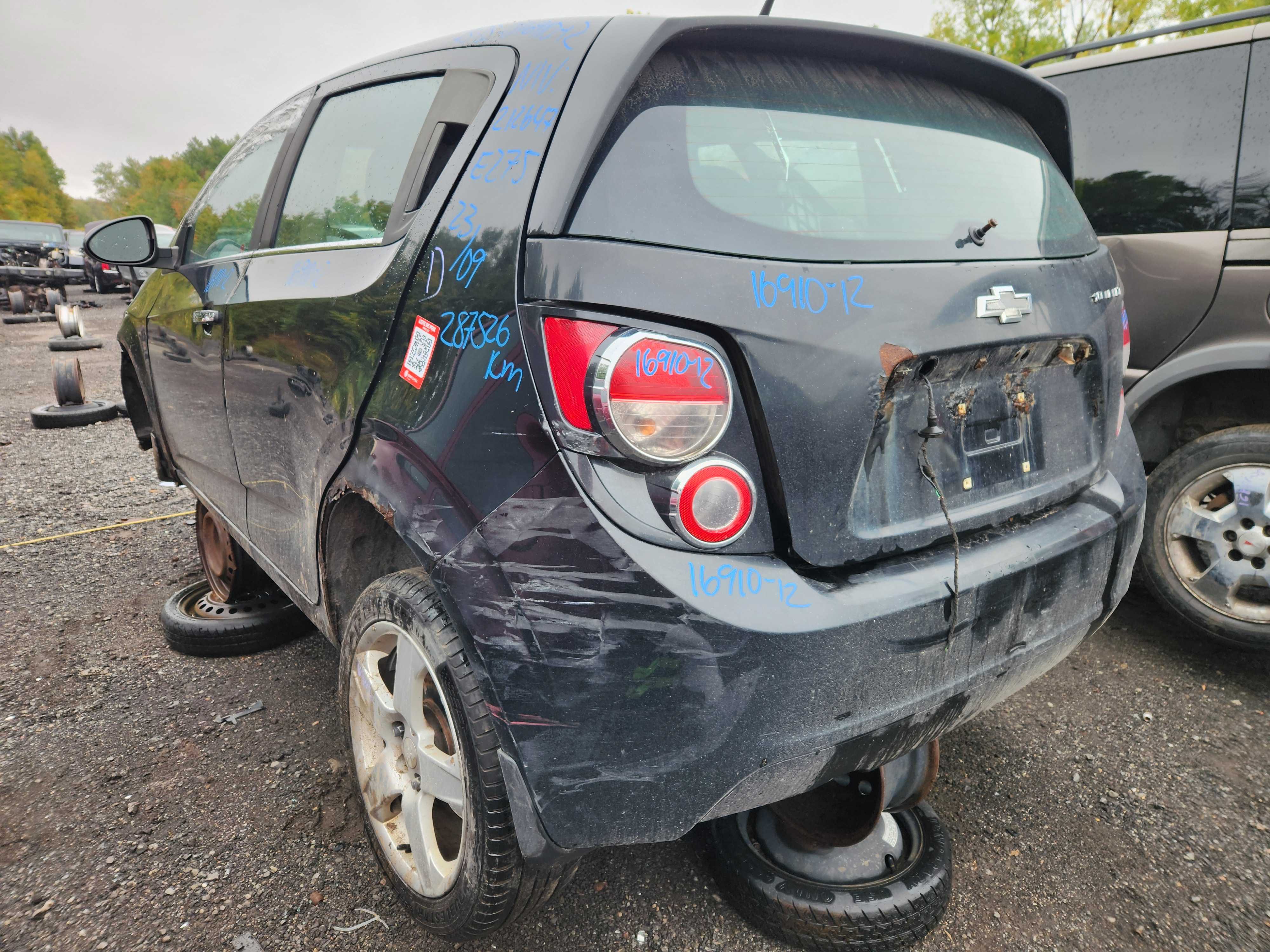 CHEVROLET SONIC 2012