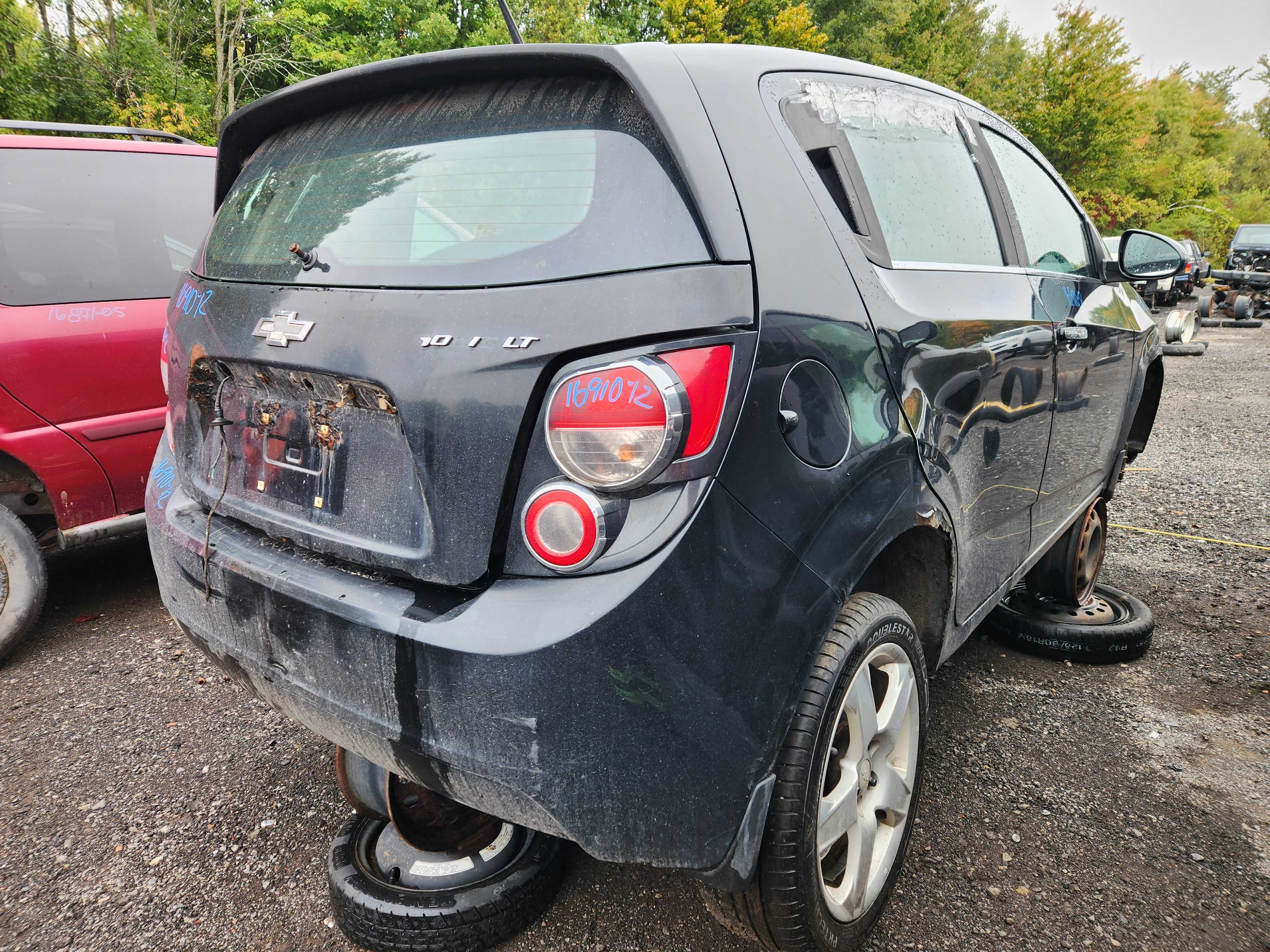 CHEVROLET SONIC 2012