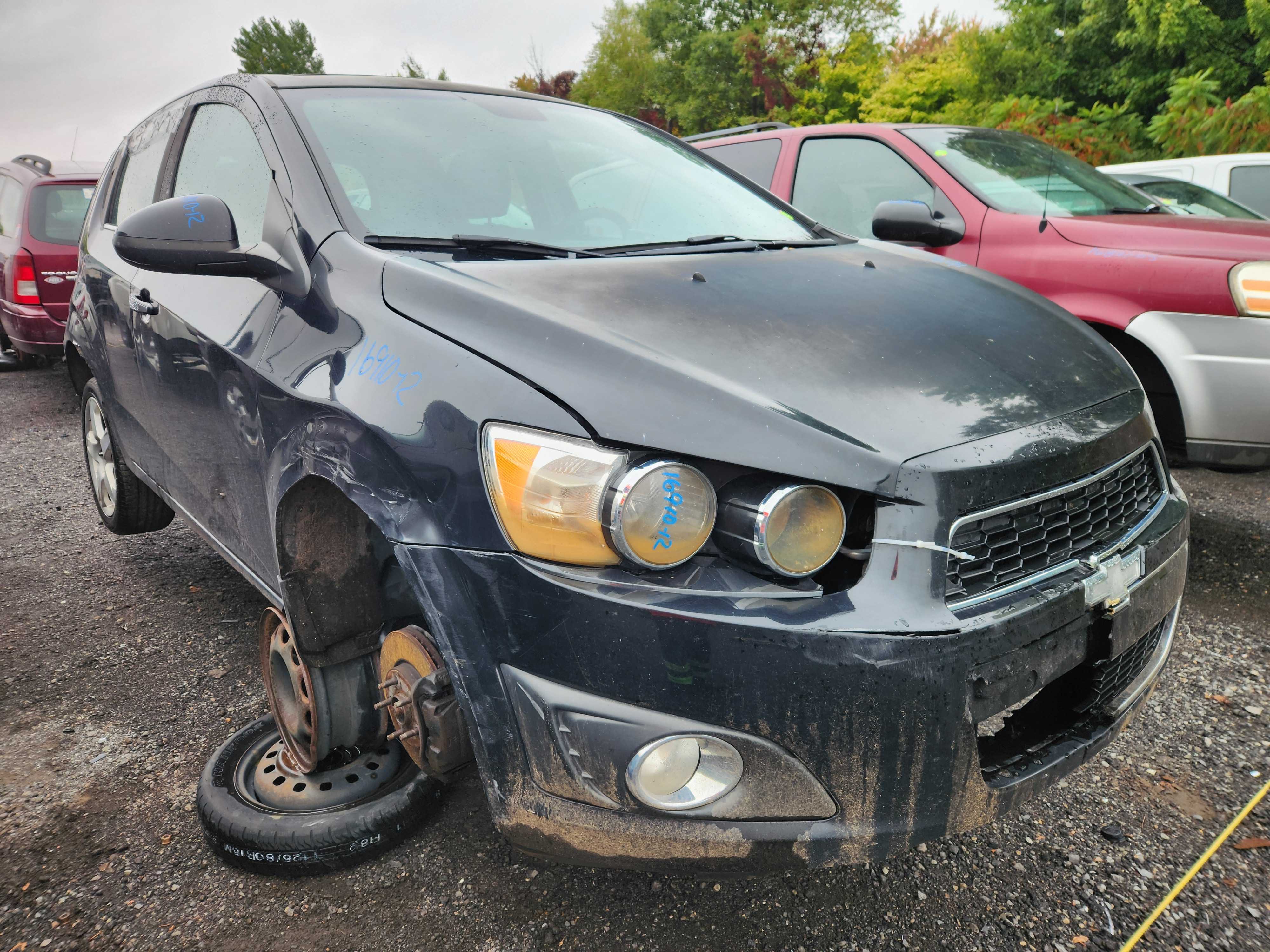 CHEVROLET SONIC 2012