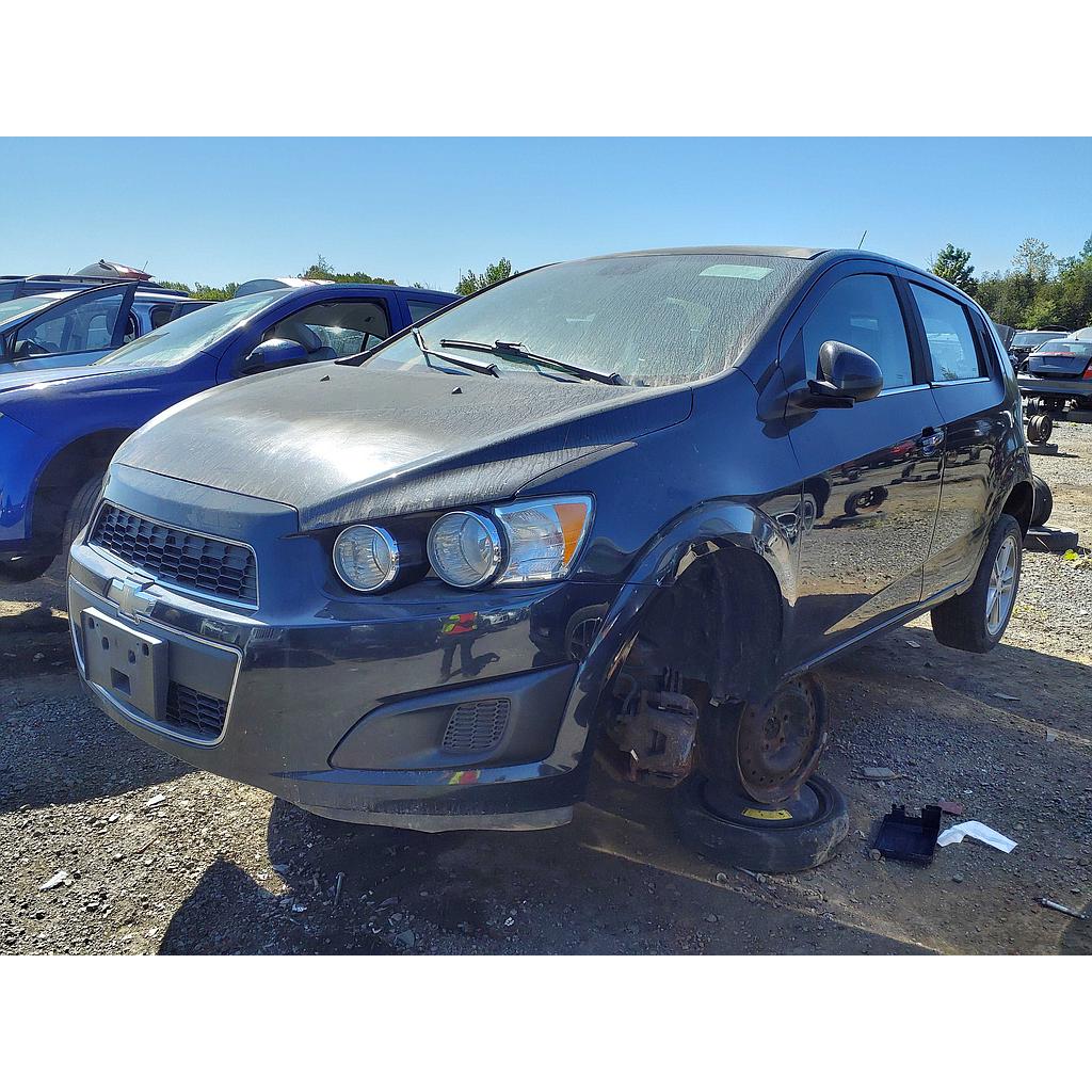 CHEVROLET SONIC 2013