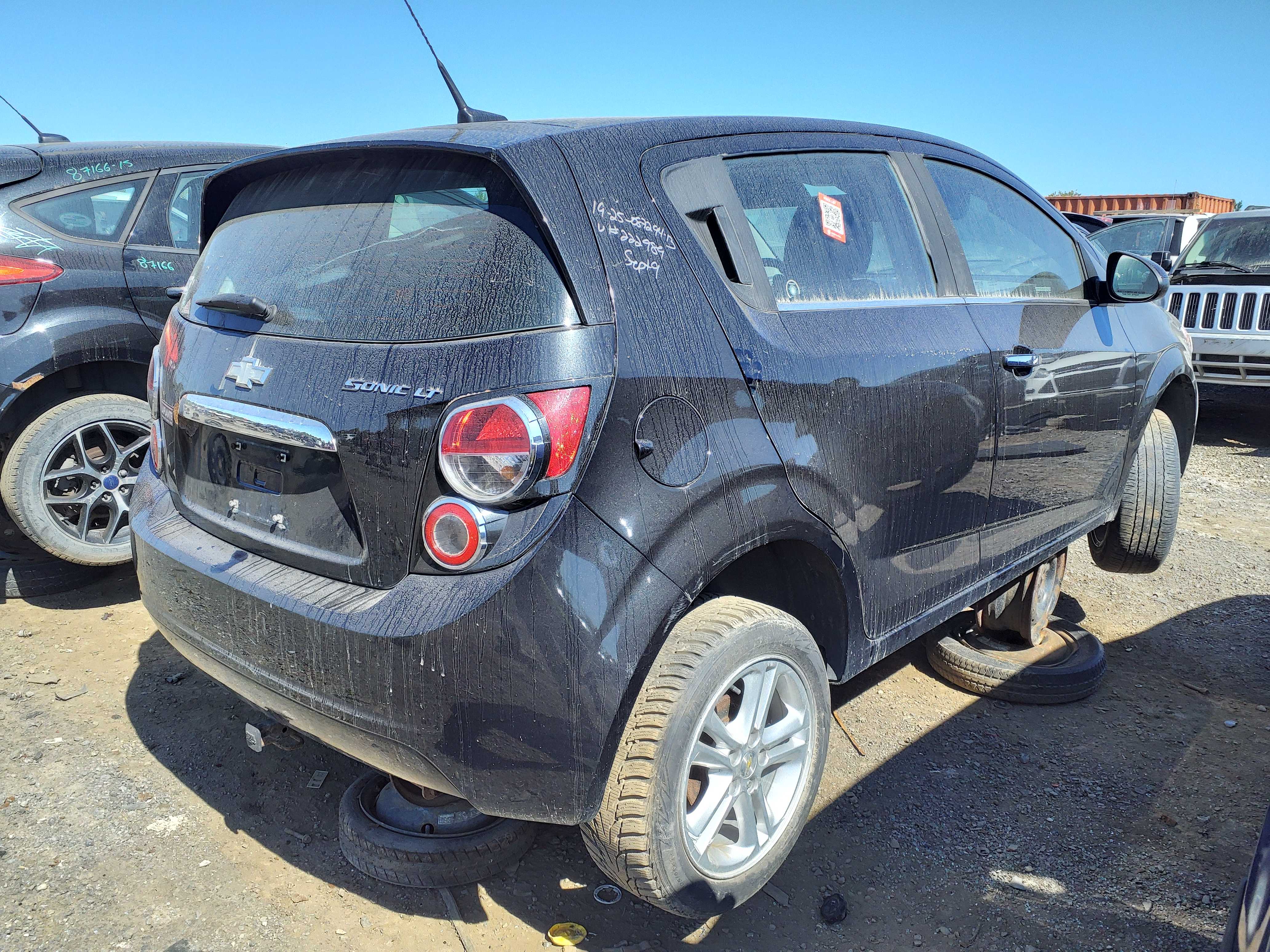 CHEVROLET SONIC 2013