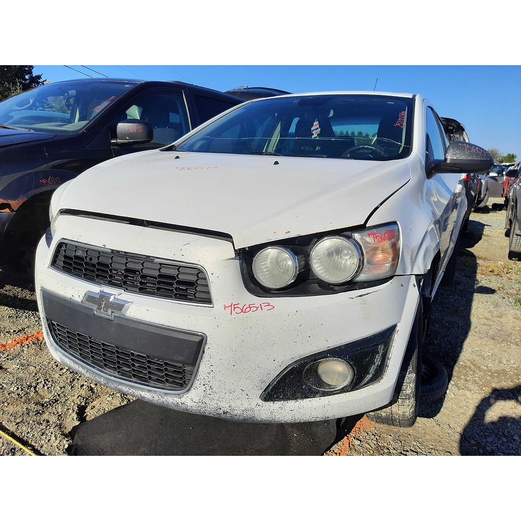 CHEVROLET SONIC 2013