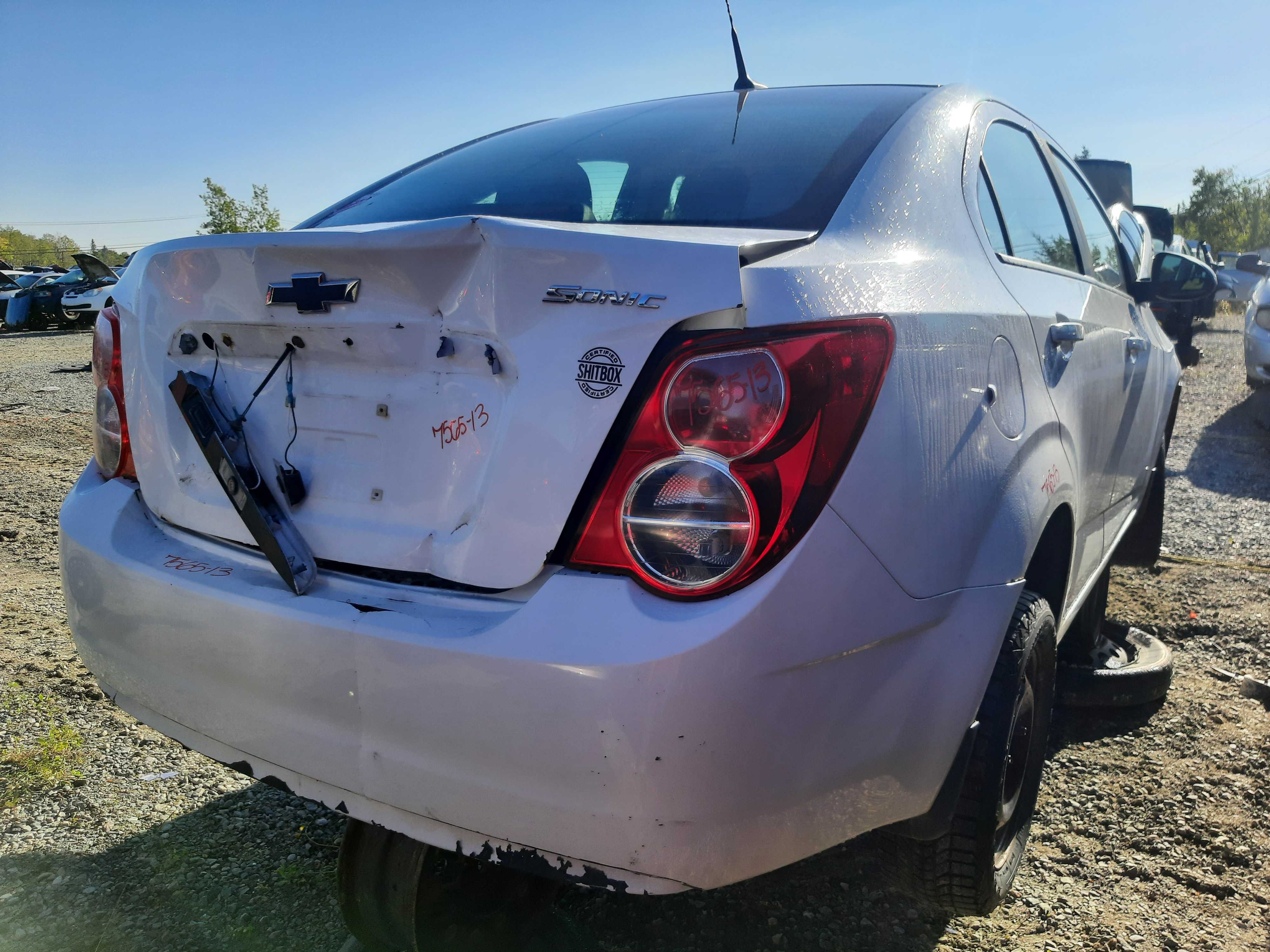 CHEVROLET SONIC 2013