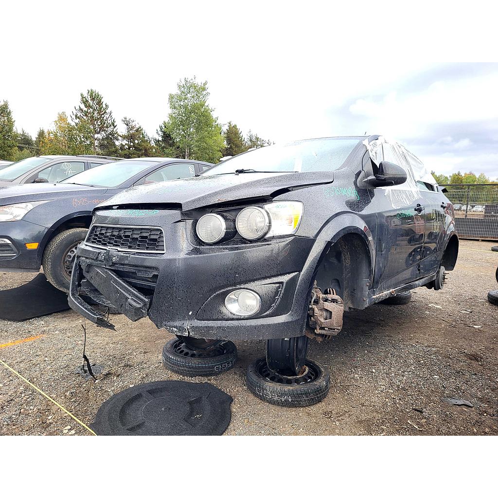 CHEVROLET SONIC 2013