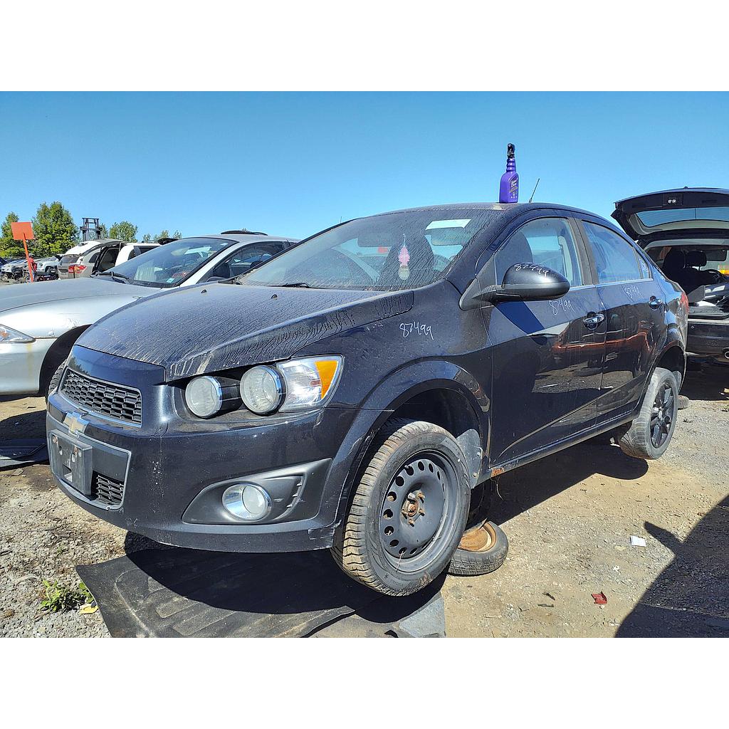 CHEVROLET SONIC 2014