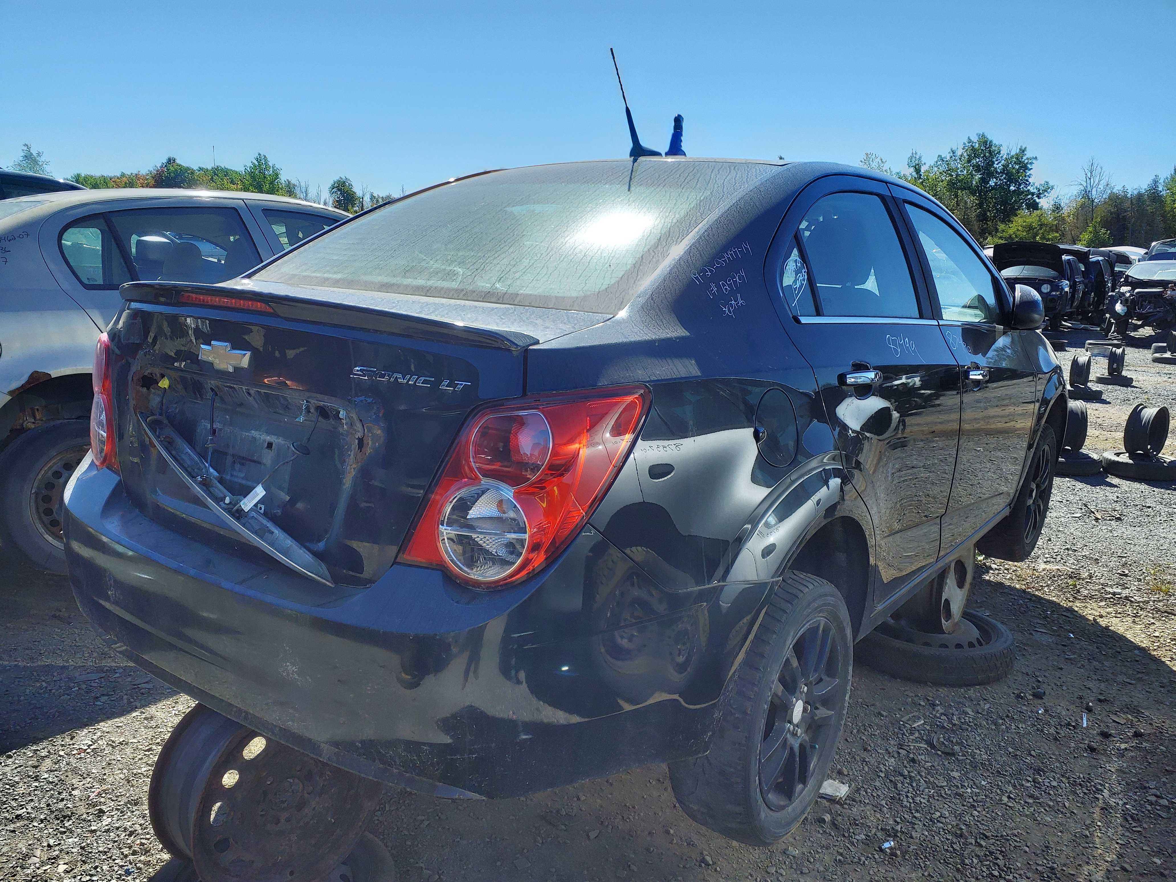 CHEVROLET SONIC 2014