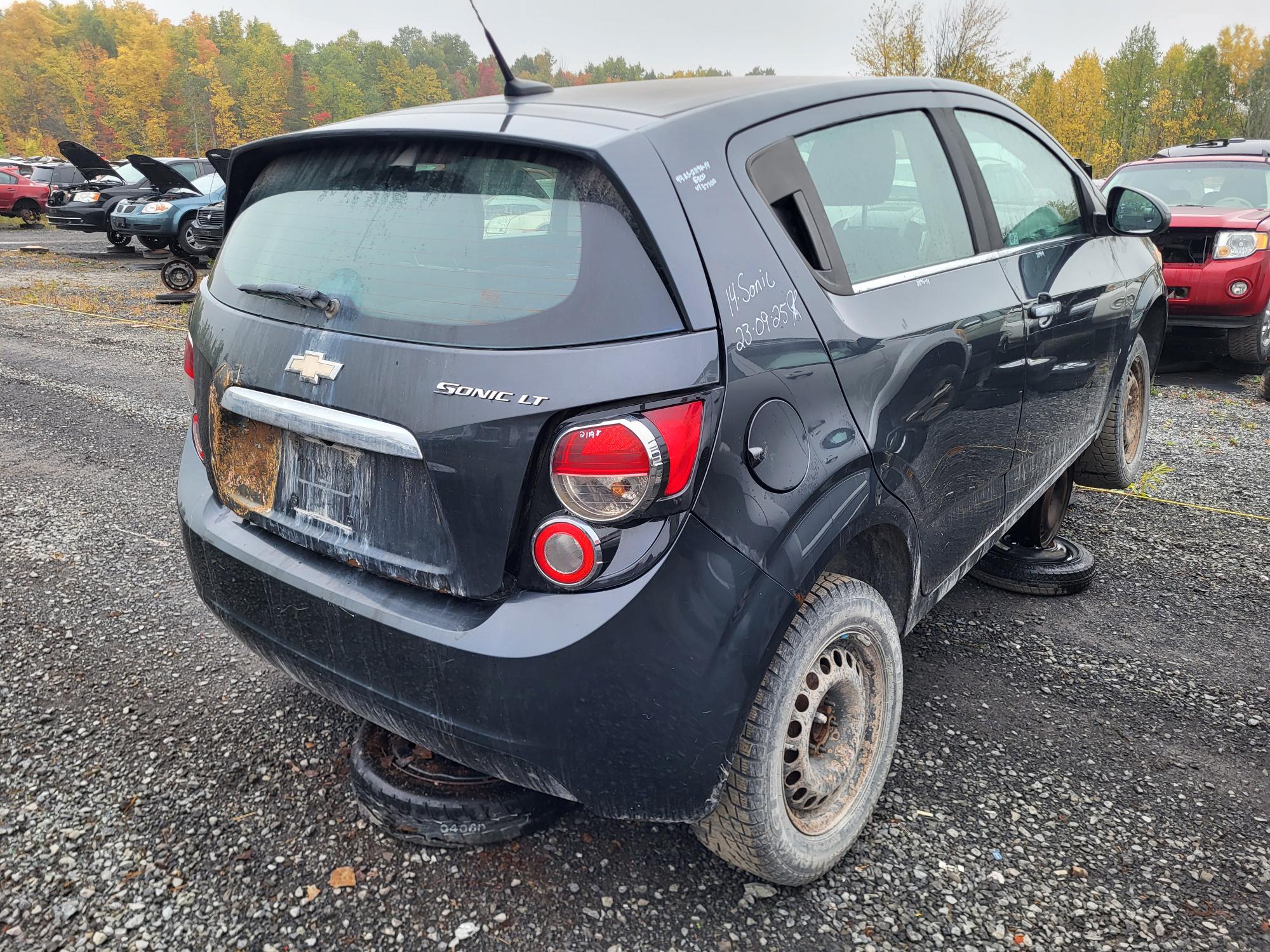 CHEVROLET SONIC 2014