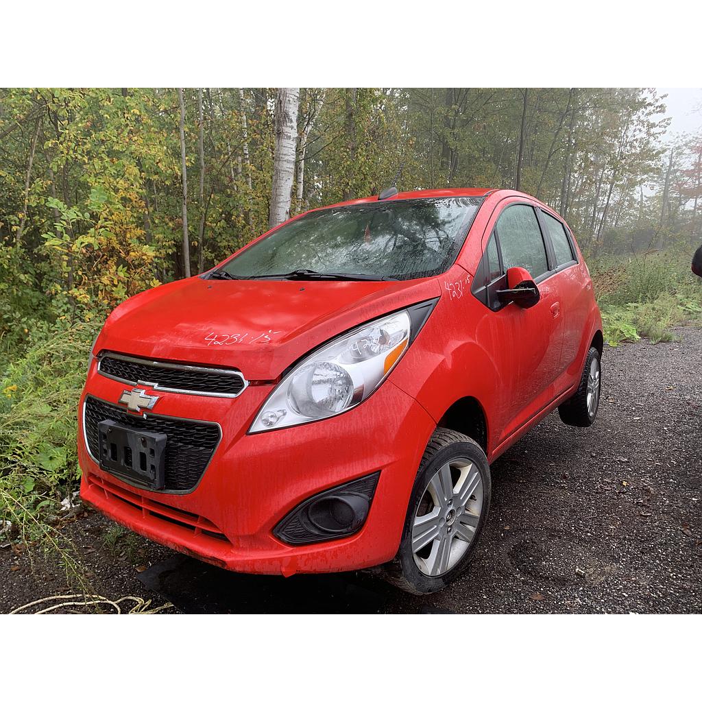 CHEVROLET SPARK 2015