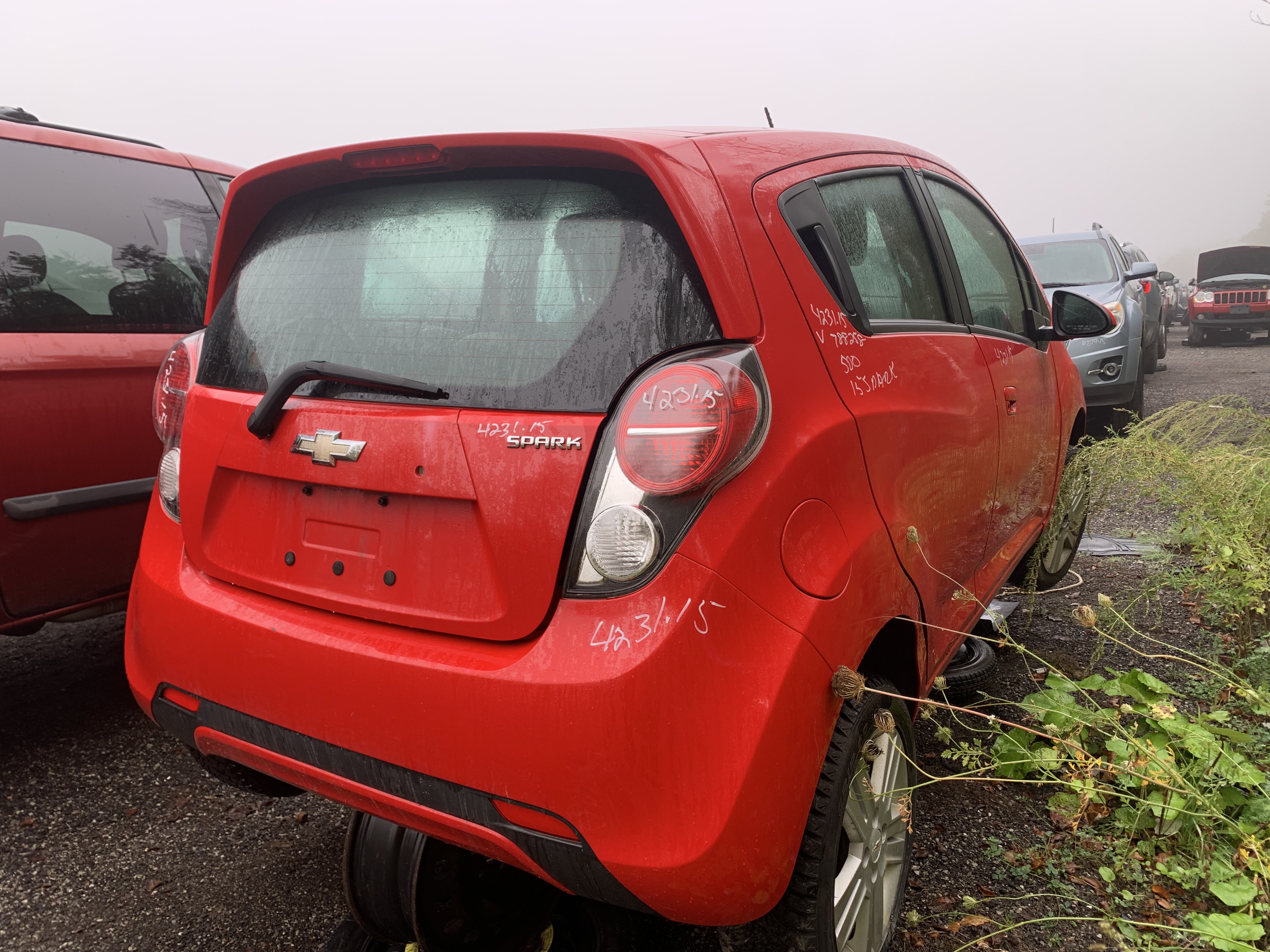 CHEVROLET SPARK 2015