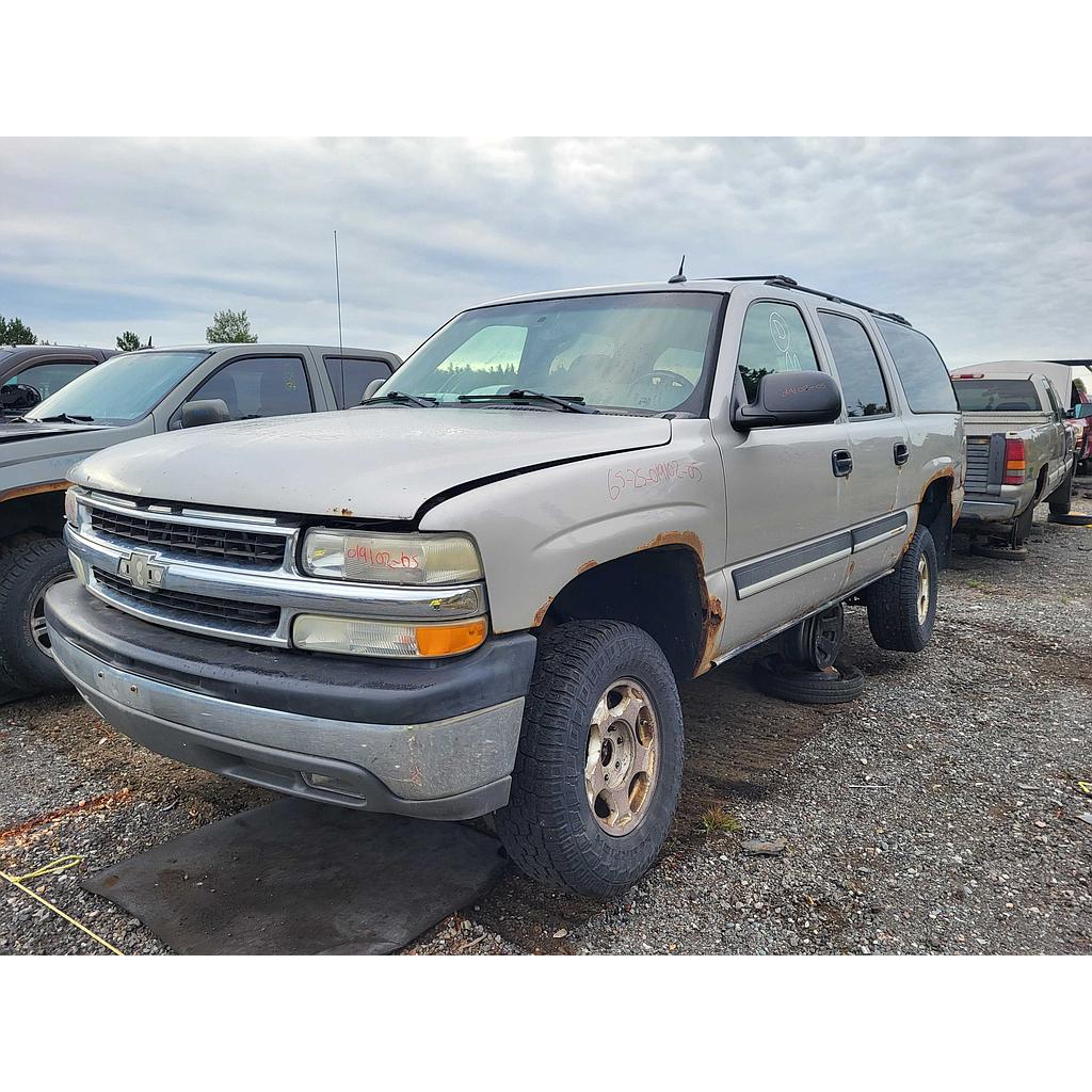 CHEVROLET SUBURBAN 2005