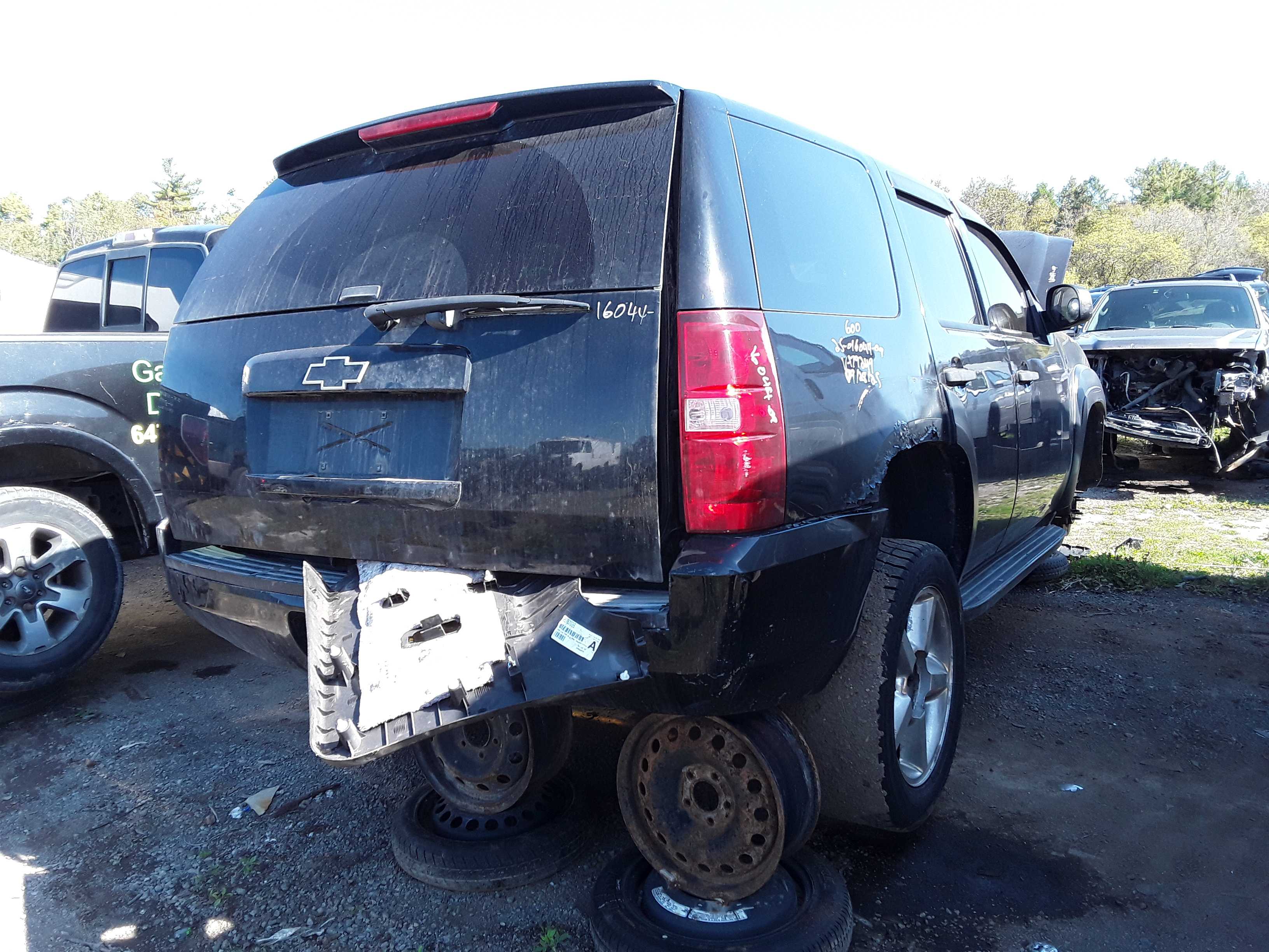 CHEVROLET TAHOE 2009