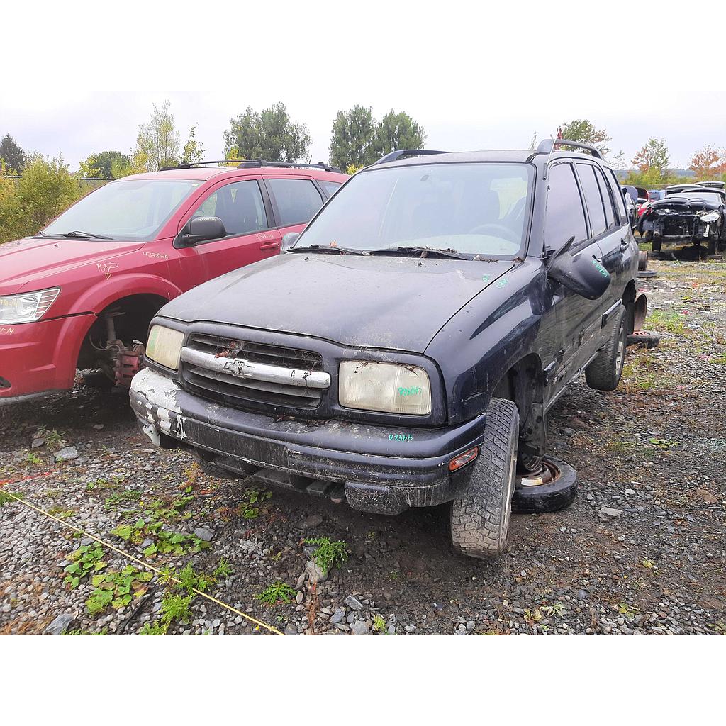 CHEVROLET TRACKER 2001